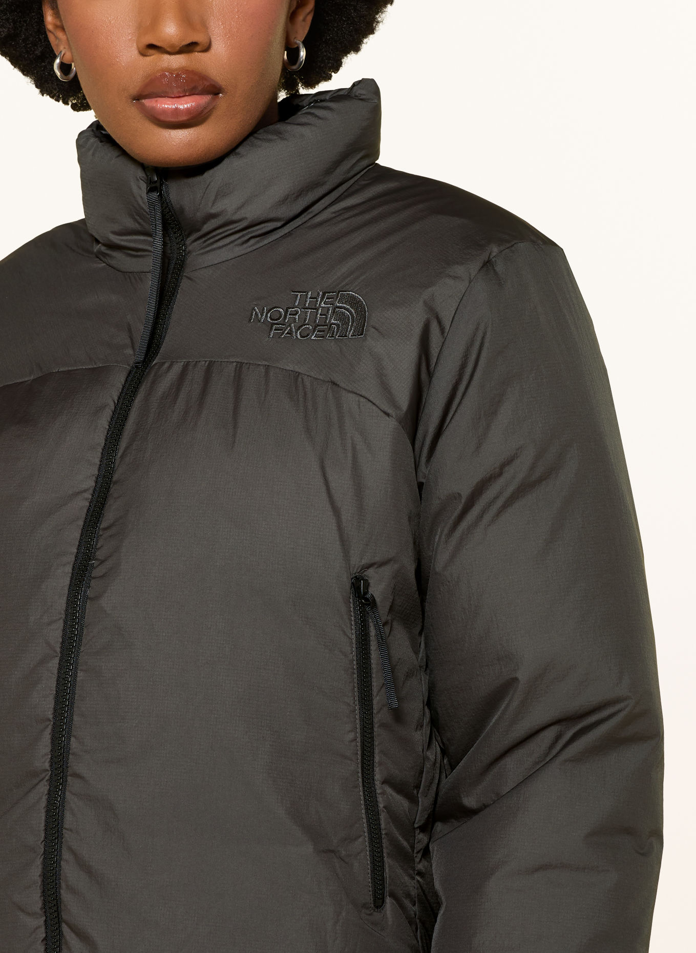 THE NORTH FACE Doudoune réversible PERTEX NUPTSE: KAKI