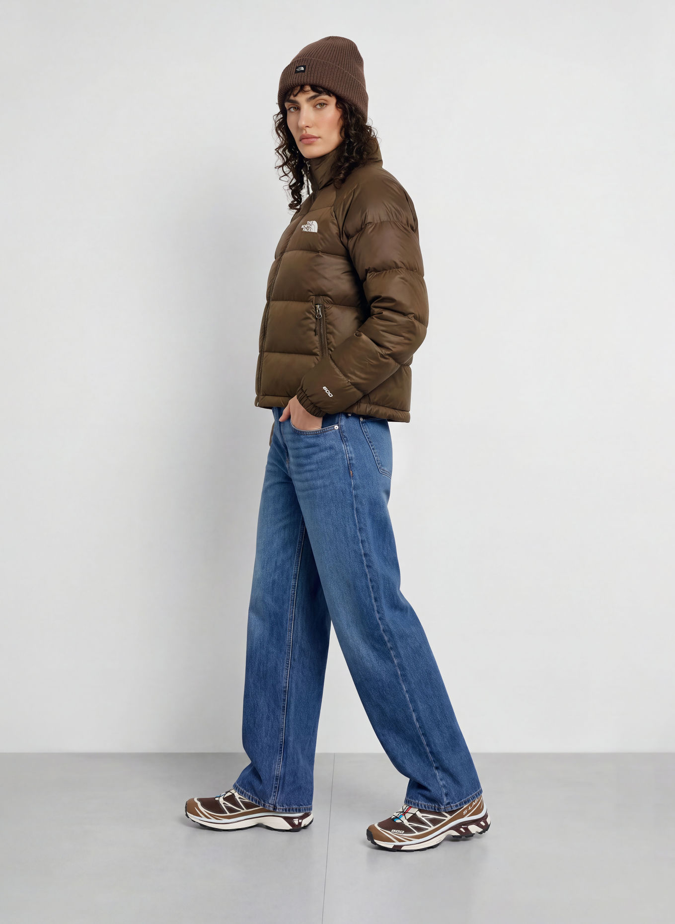 THE NORTH FACE Lightweight donsjas HYDRENALITE: BRUIN
