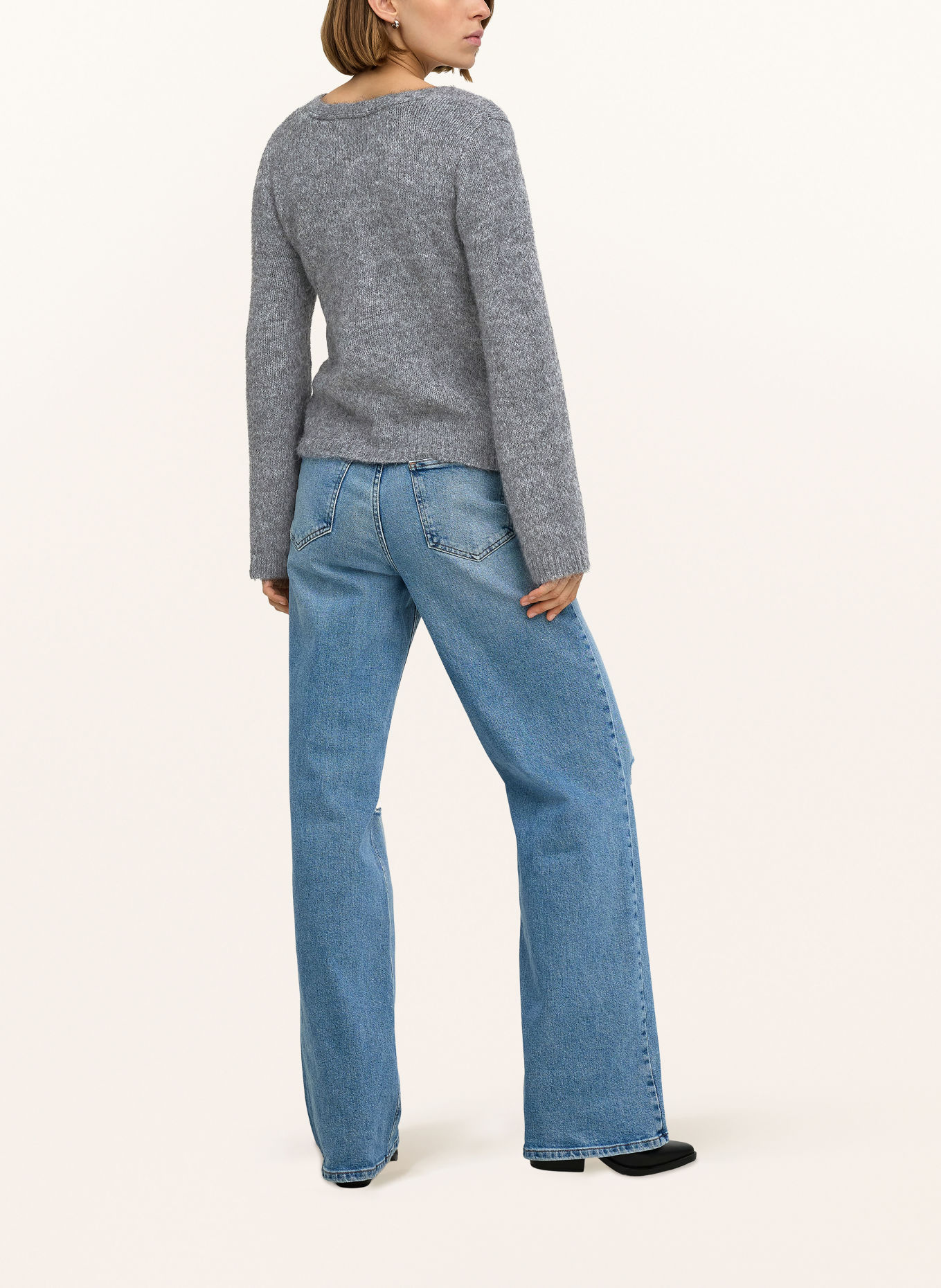 ONLY Sweater: GRAY