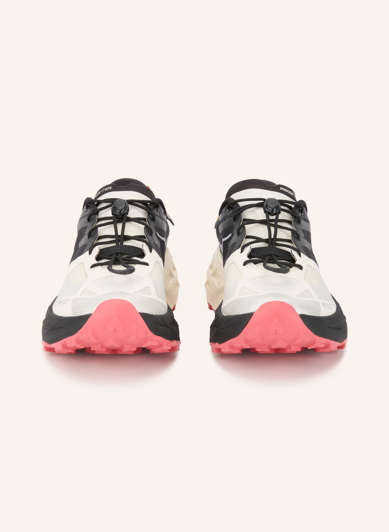HOKA SPEEDGOAT 7 GTX Trail running shoes: CREAM / BLACK