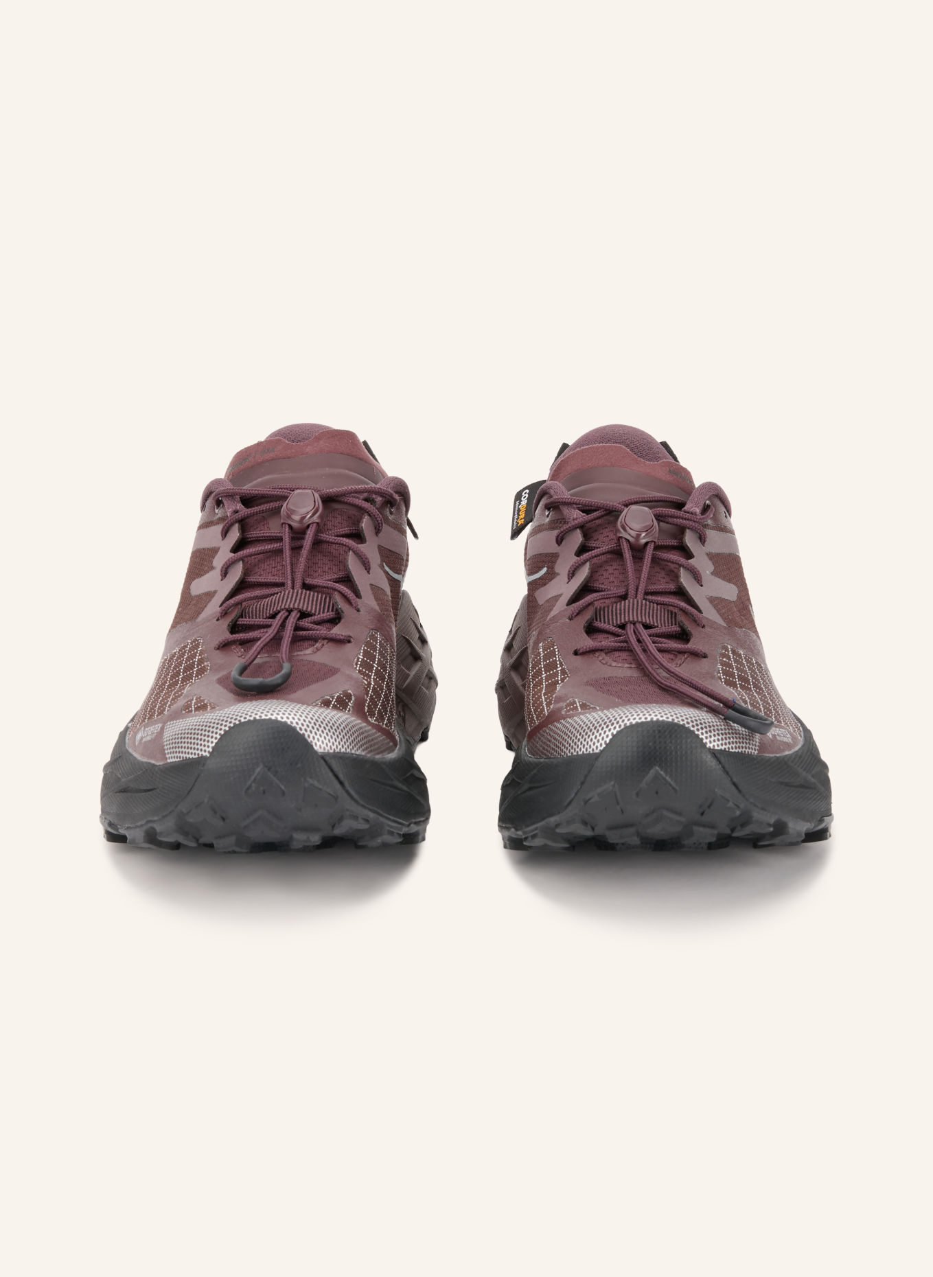HOKA SPEEDGOAT 7 GTX Trail running shoes: DARK PURPLE / SILVER / BLACK