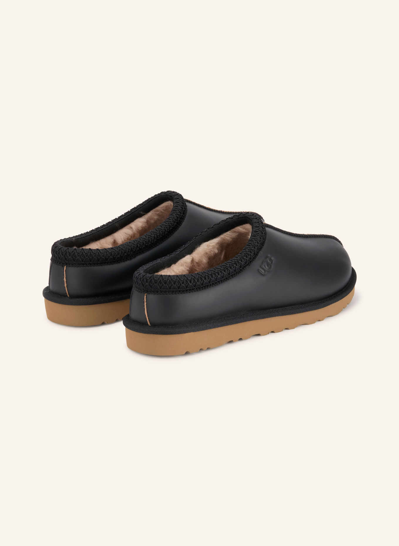 UGG Sandales ouvertes TASMAN CONTRAST: NOIR