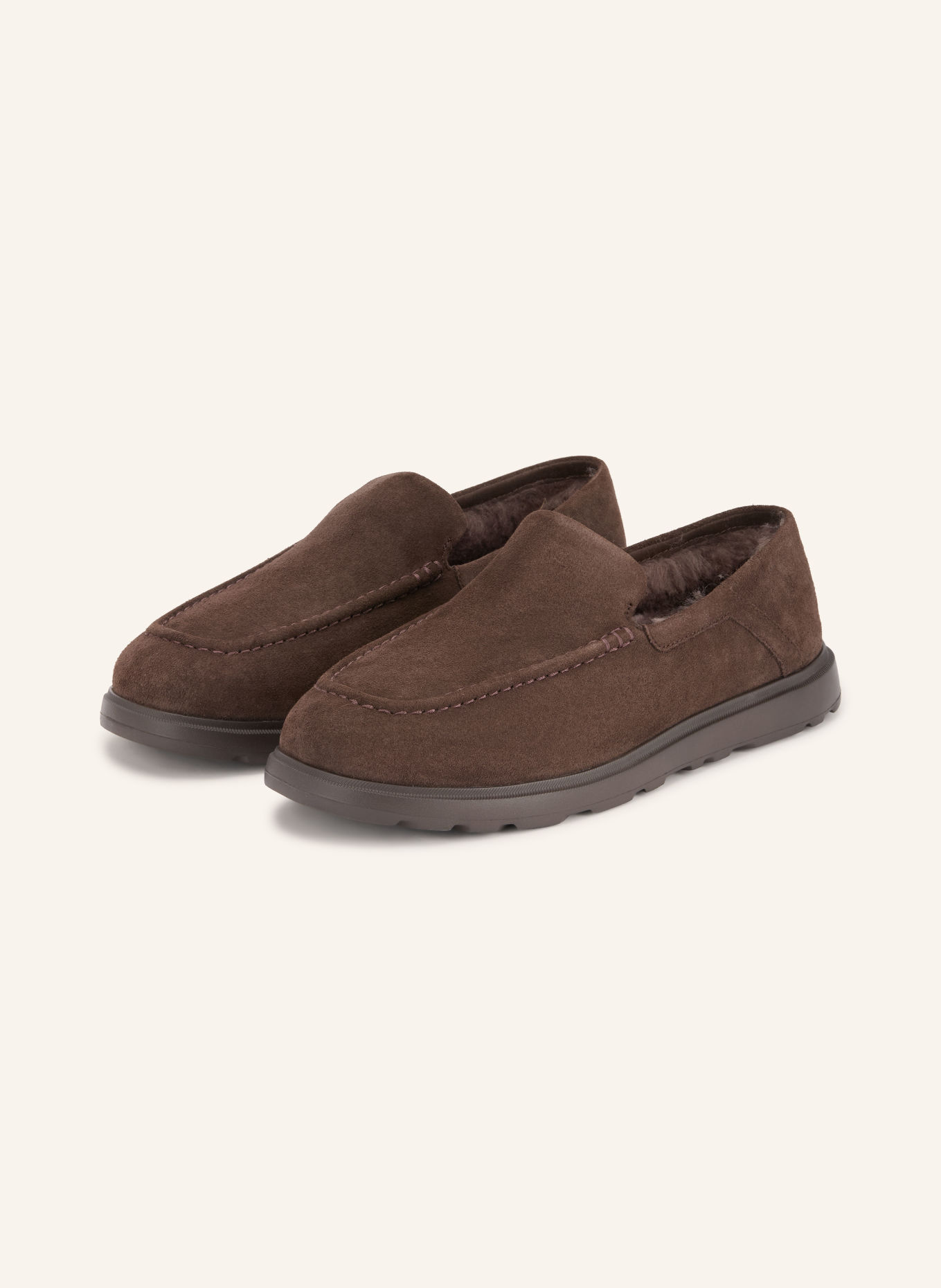 UGG Loafer SHEP: DUNKELBRAUN