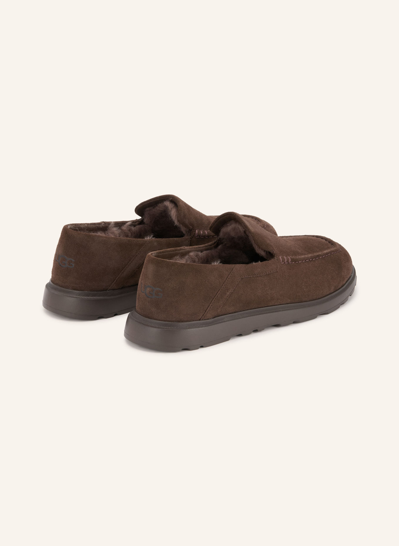 UGG Loafer SHEP: DUNKELBRAUN