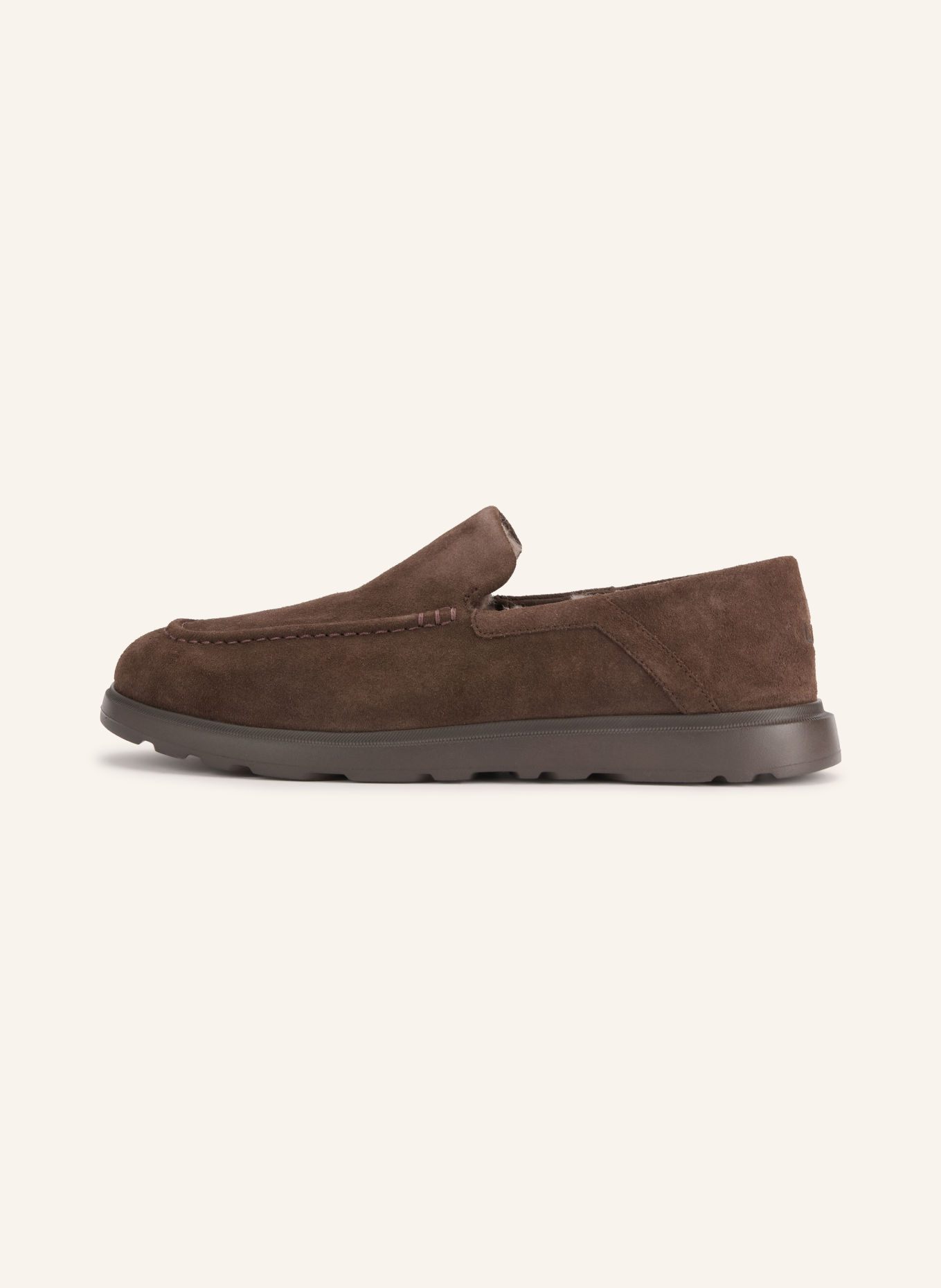 UGG Loafer SHEP: DUNKELBRAUN
