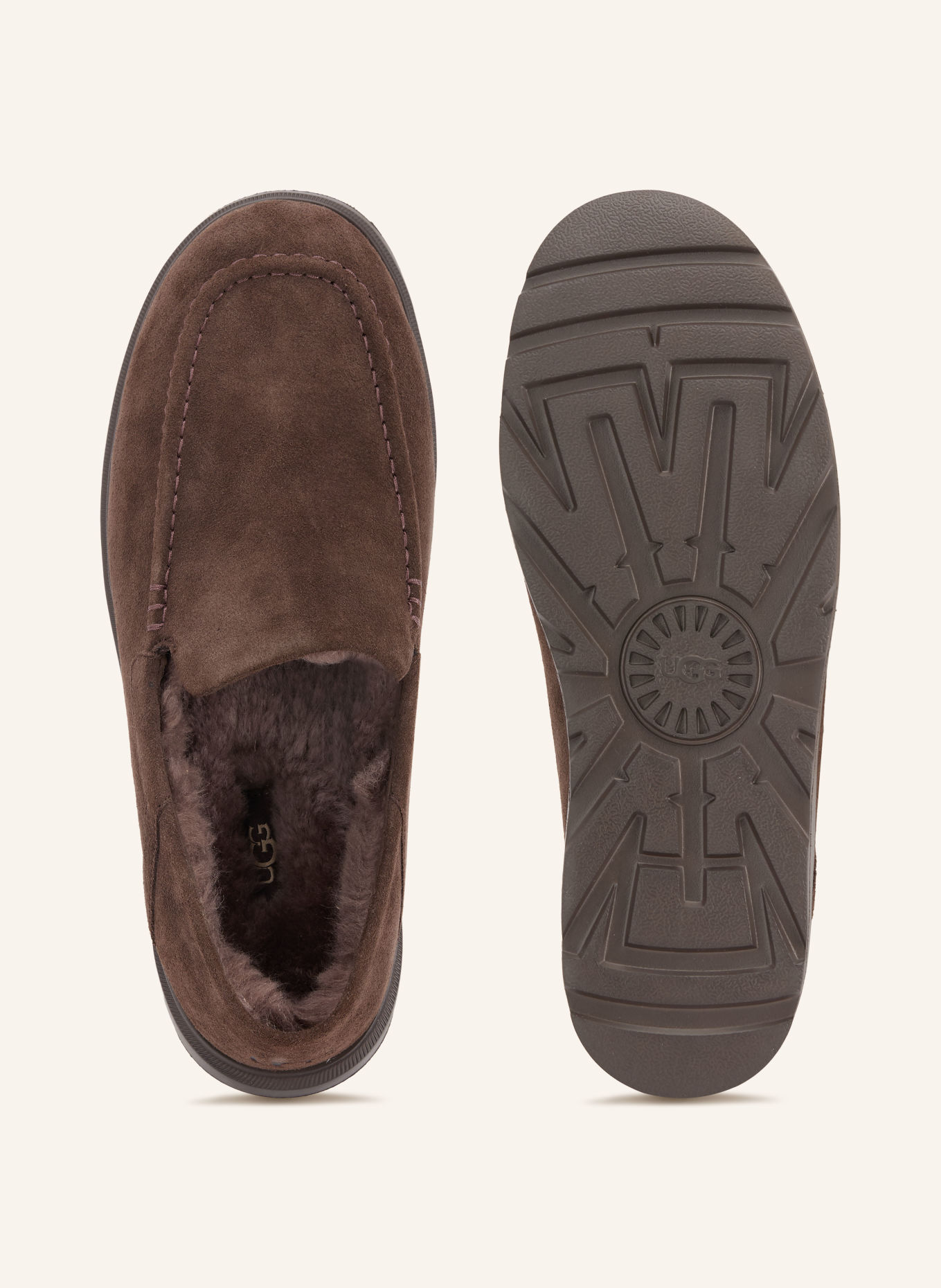 UGG Loafer SHEP: DUNKELBRAUN