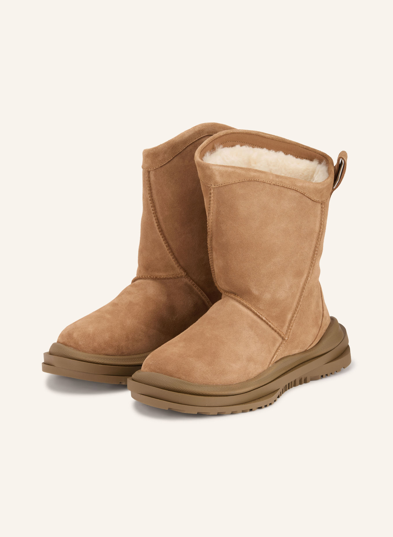 UGG Boots CASSIC DISTORT: LIGHT BROWN