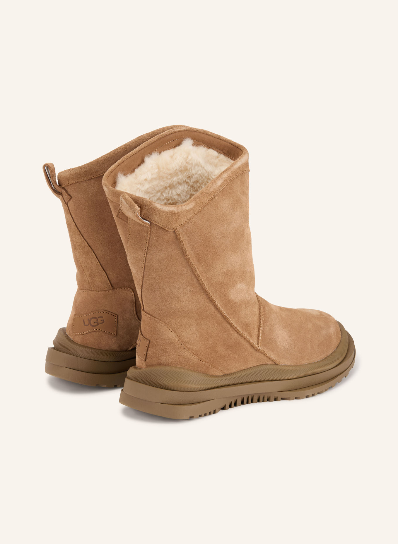 UGG Boots CASSIC DISTORT: LIGHT BROWN