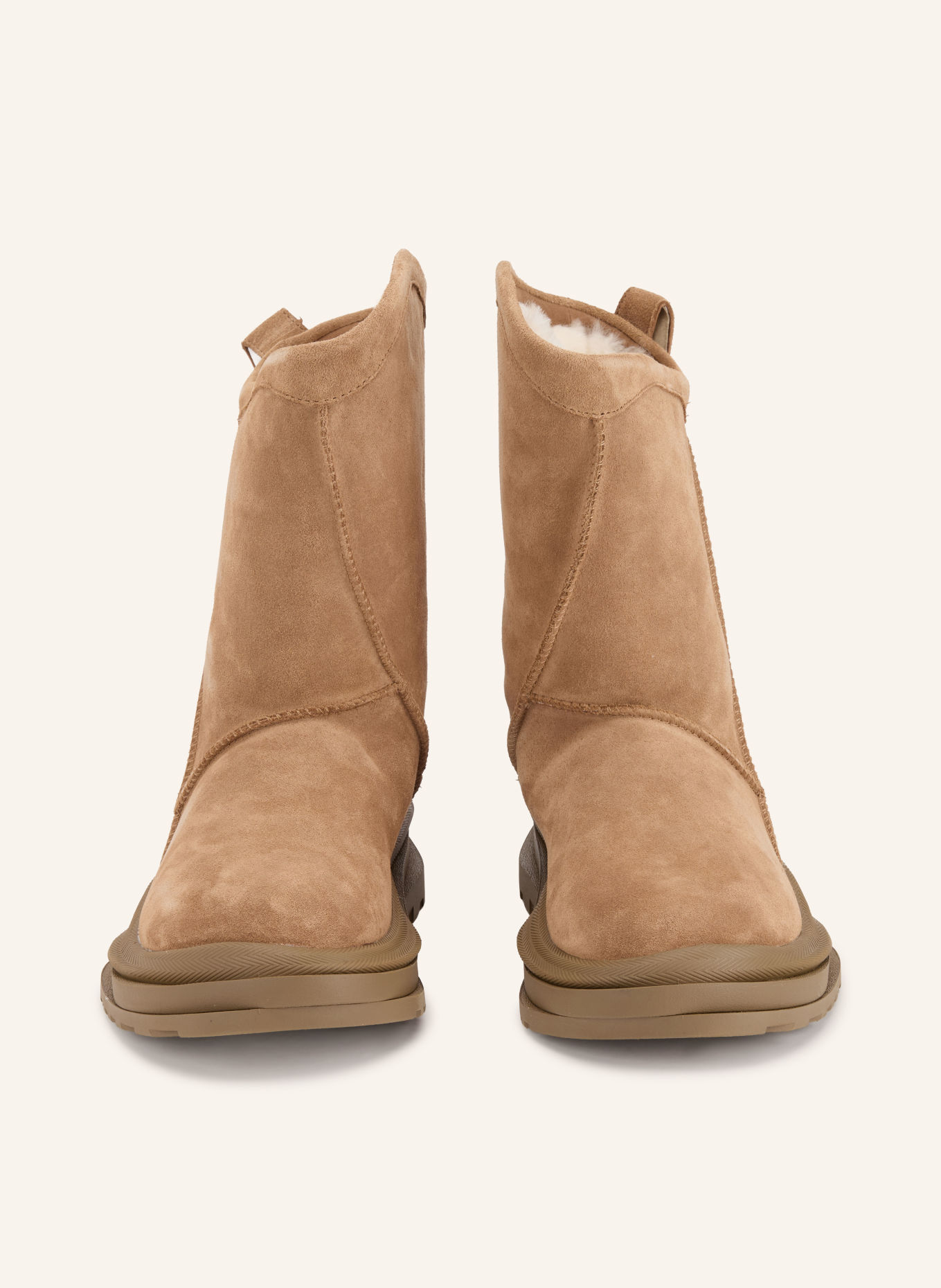 UGG Boots CASSIC DISTORT: LIGHT BROWN