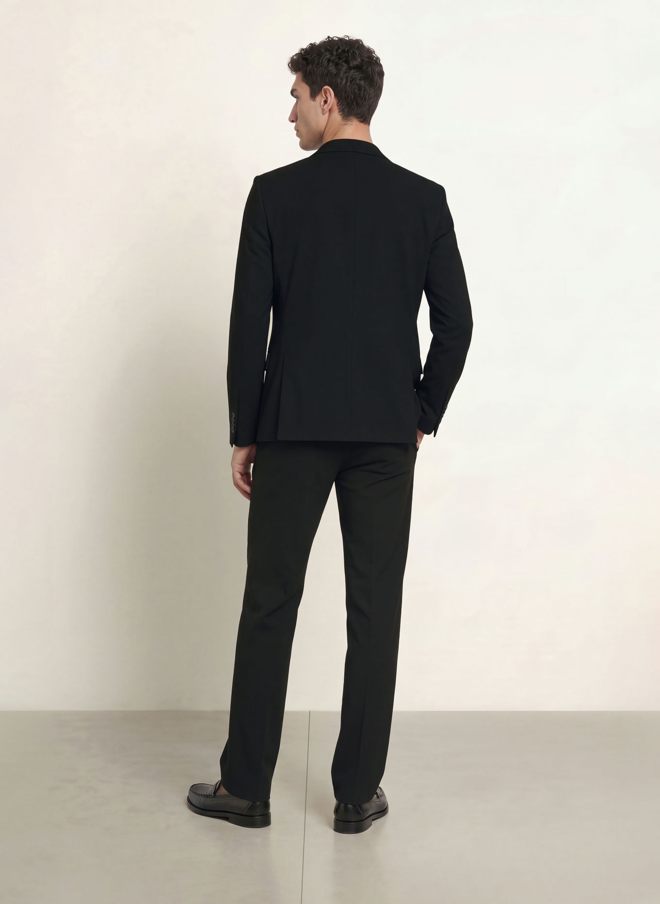 CG - CLUB of GENTS Pantaloni de costum CG OLE, croială lejeră: 90 SCHWARZ