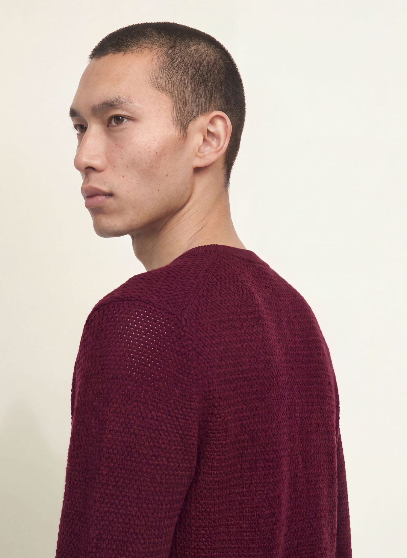 CG - CLUB of GENTS CG BREVIN Sweater: DARK RED