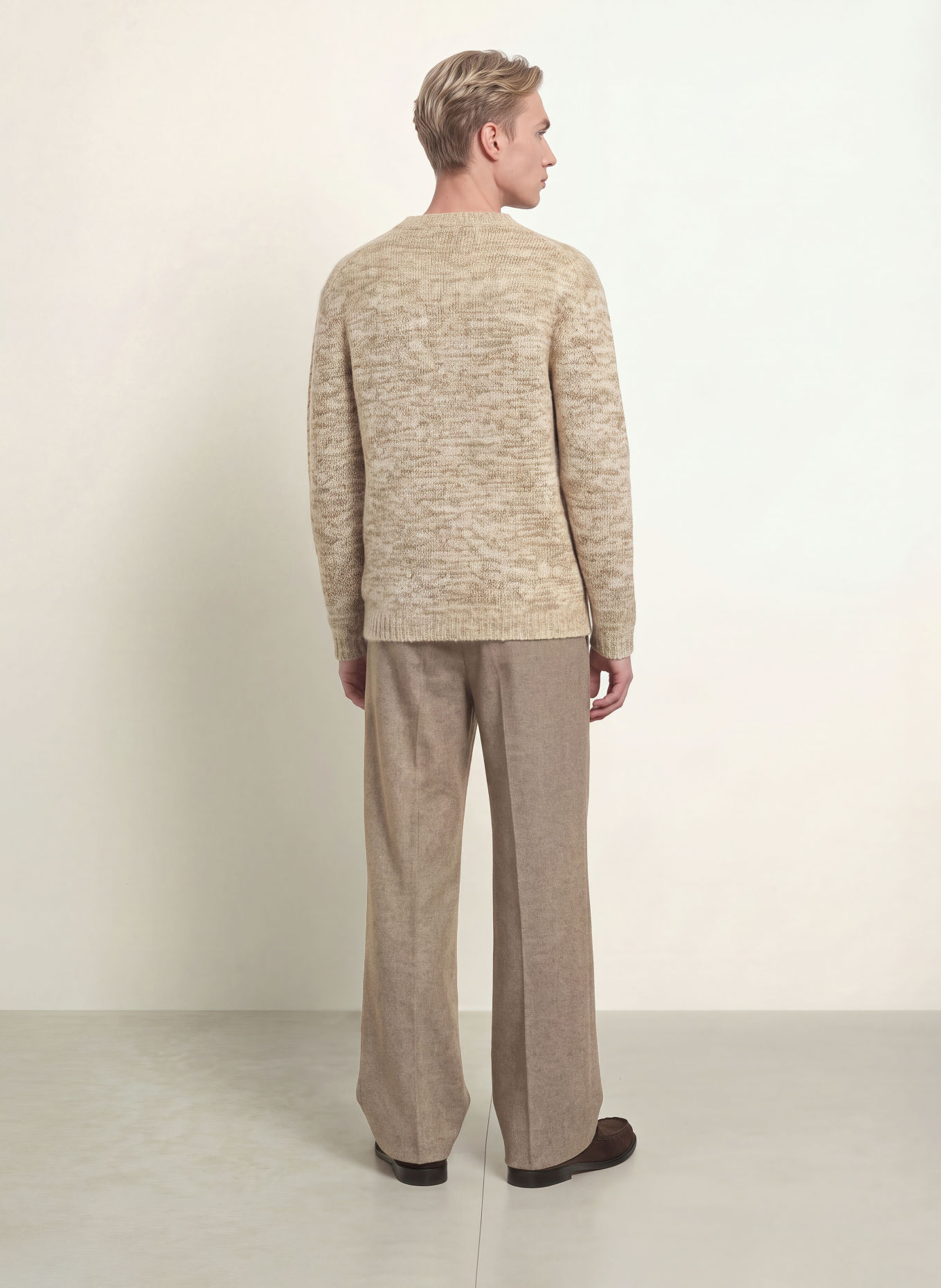 CG - CLUB of GENTS CG BRONX Sweater: BEIGE