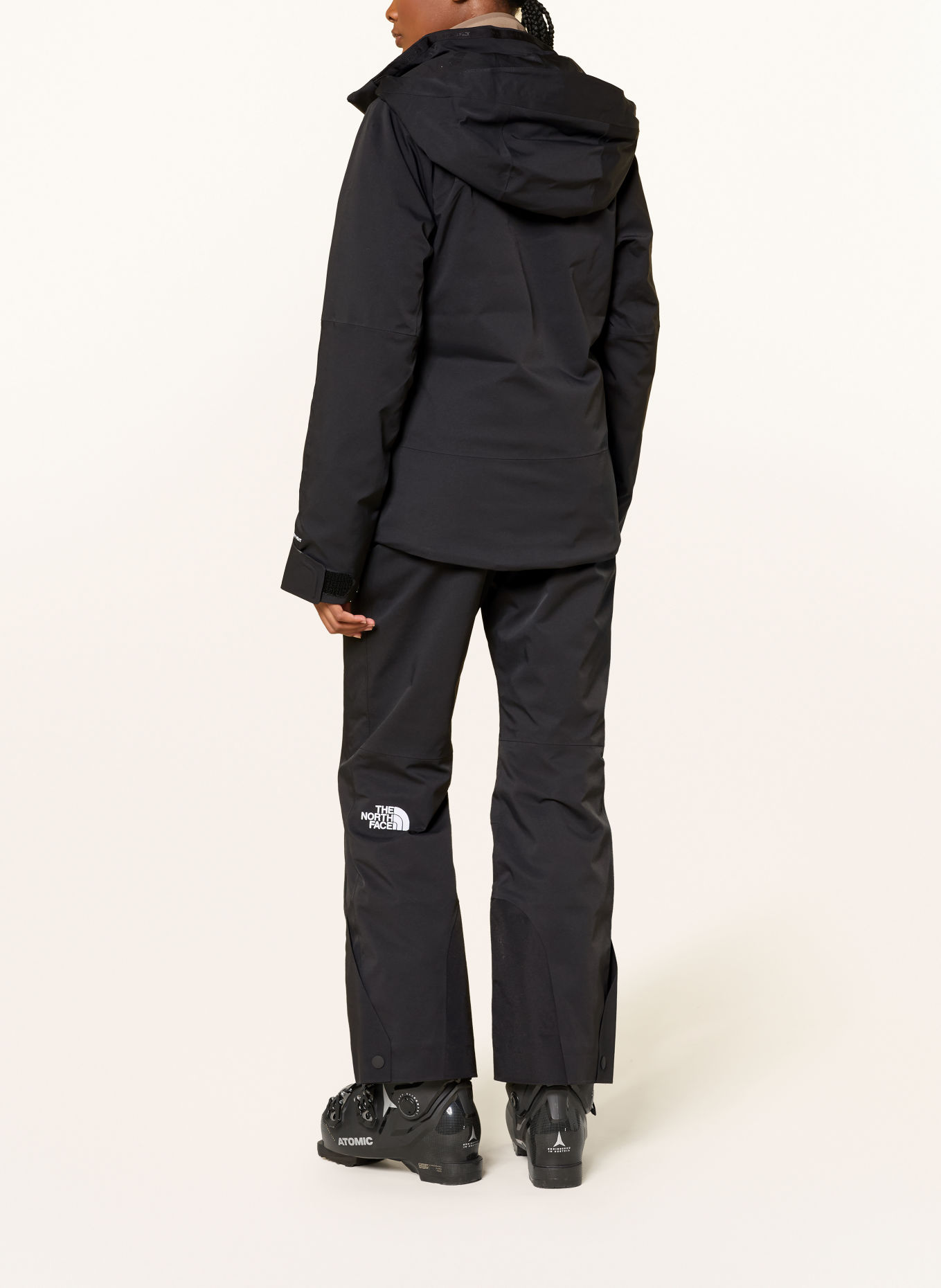 THE NORTH FACE Skihose LENADO: SCHWARZ