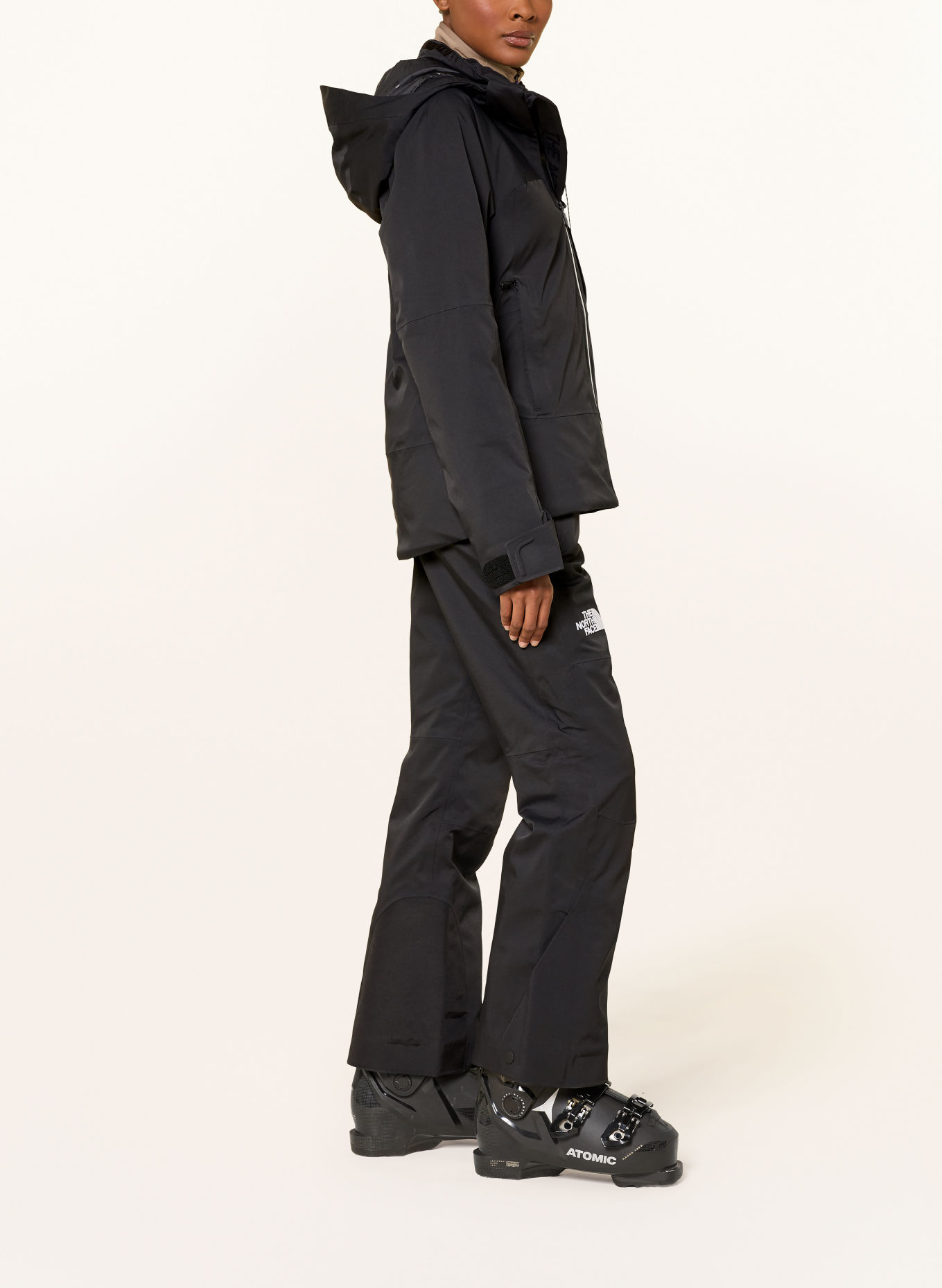 THE NORTH FACE Skihose LENADO: SCHWARZ