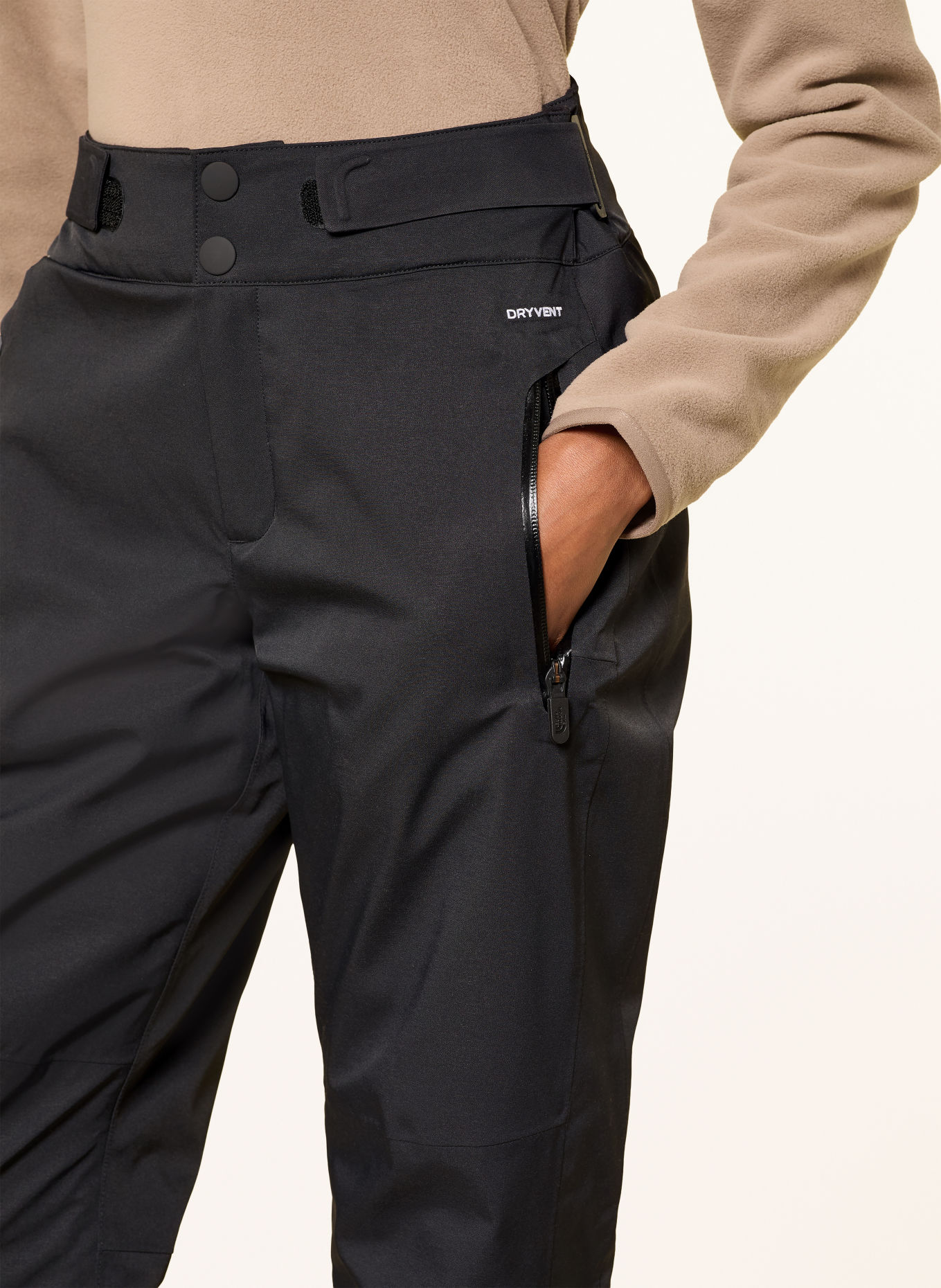 THE NORTH FACE Skihose LENADO: SCHWARZ