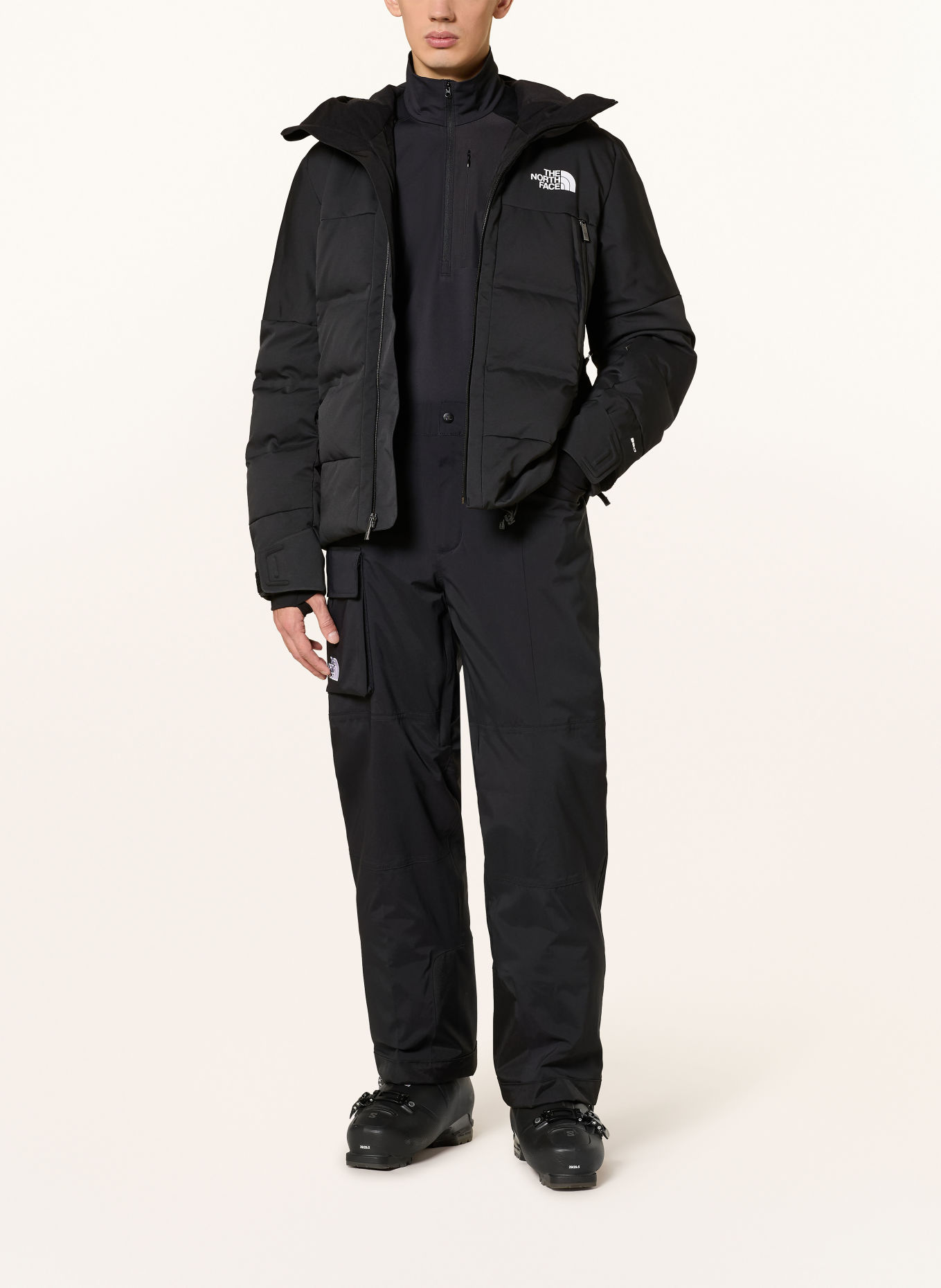 THE NORTH FACE FREEDOM Ski Pants: BLACK