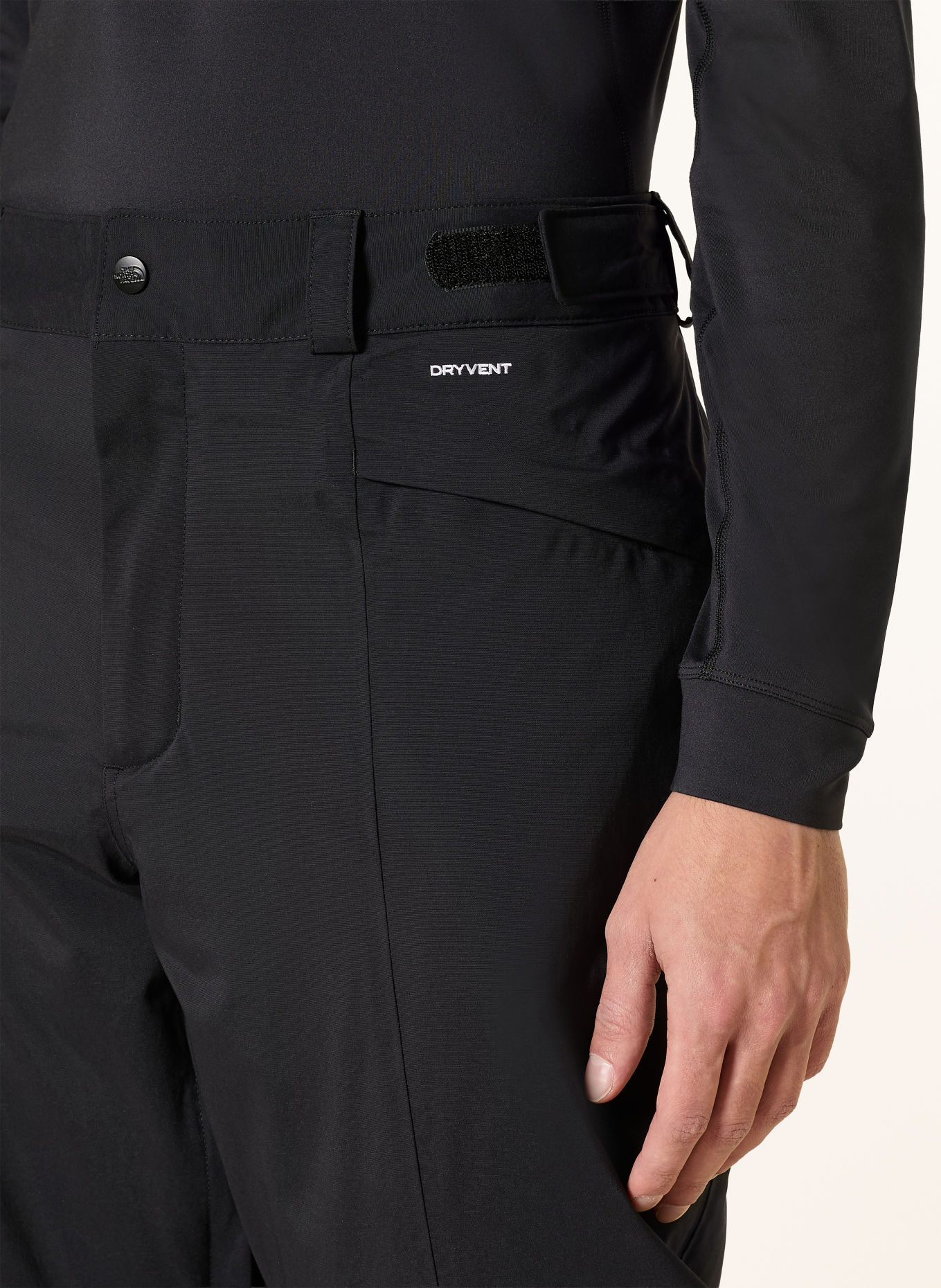 THE NORTH FACE FREEDOM Ski Pants: BLACK