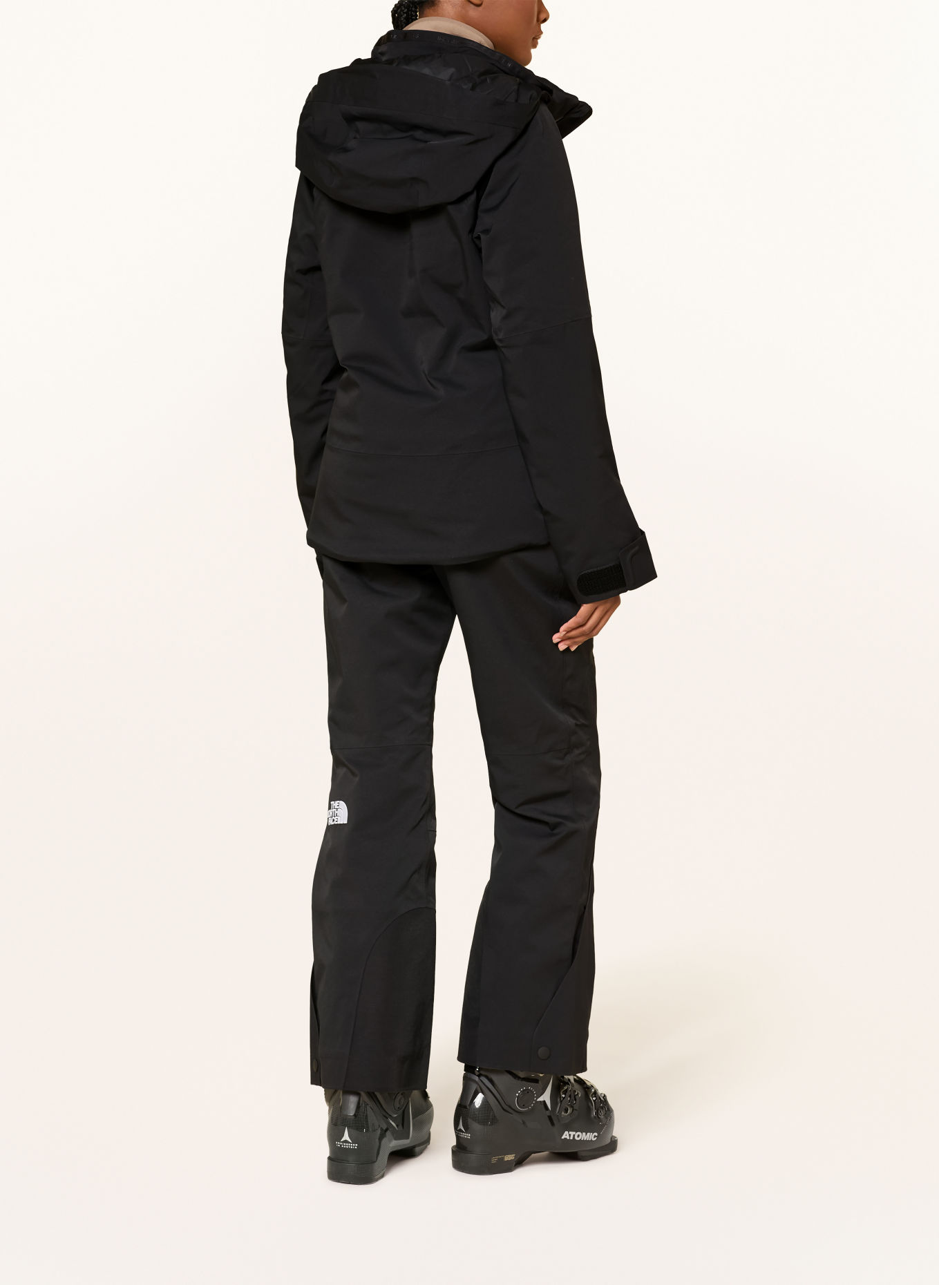 THE NORTH FACE Skijacke LENADO: SCHWARZ