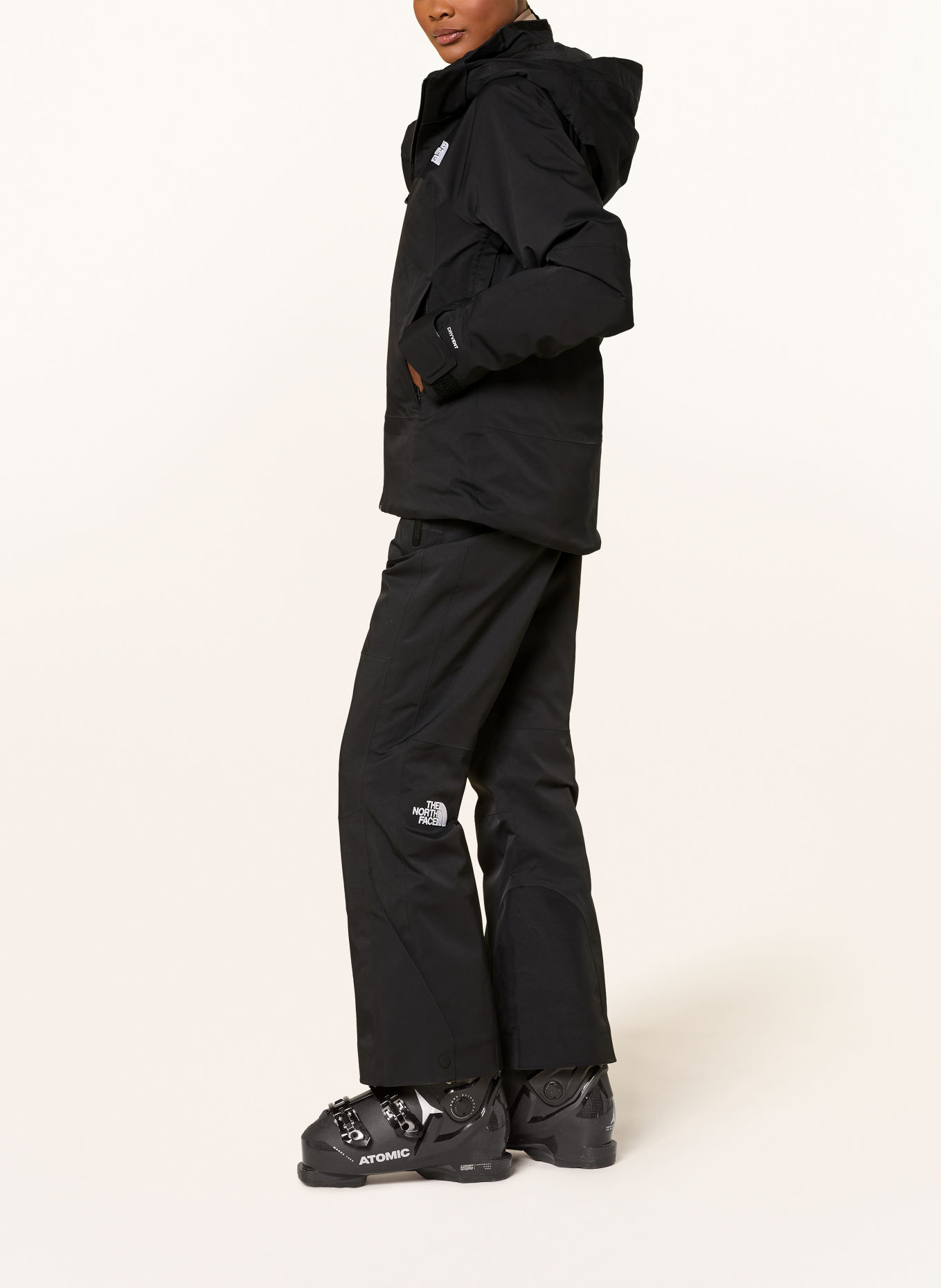 THE NORTH FACE Skijacke LENADO: SCHWARZ