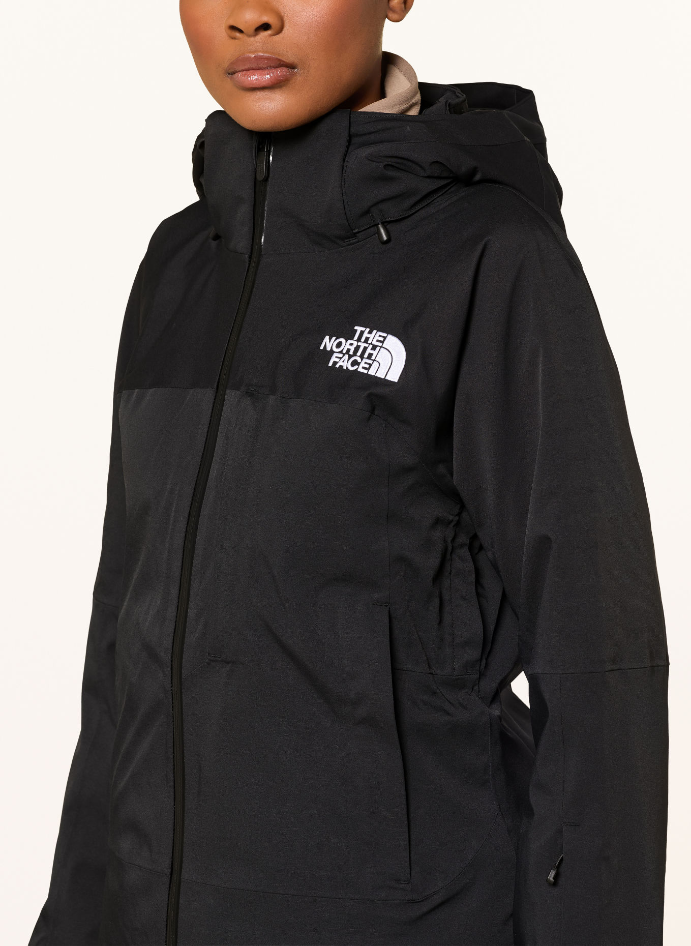 THE NORTH FACE Skijacke LENADO: SCHWARZ