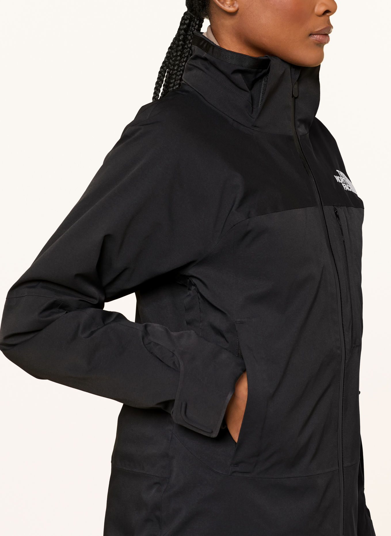 THE NORTH FACE Skijacke LENADO: SCHWARZ