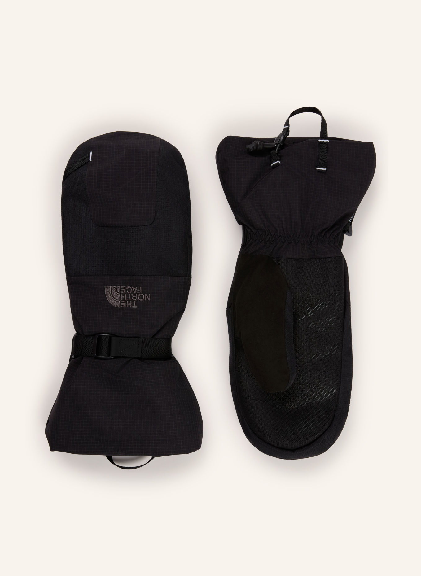 THE NORTH FACE MONTANA Ski Gloves: BLACK