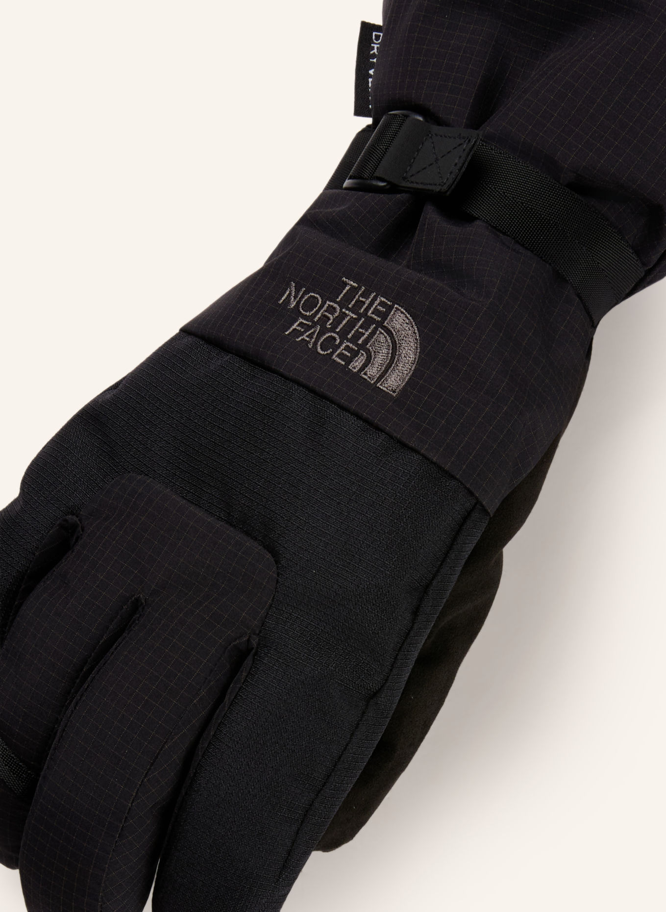 THE NORTH FACE MONTANA Ski Gloves: BLACK