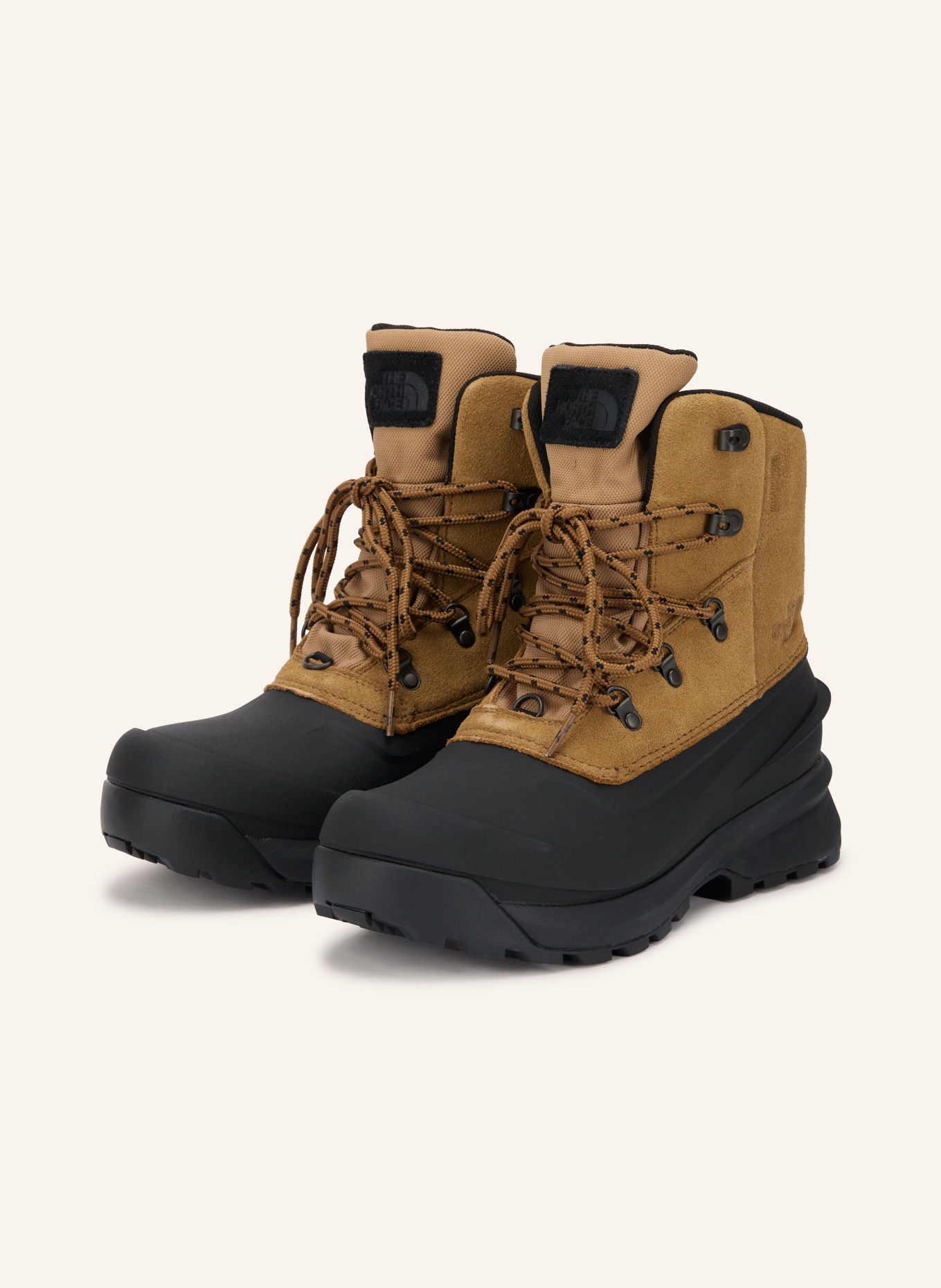 THE NORTH FACE Snörkängor CHILKAT V LACE WP: KAMEL / SVART