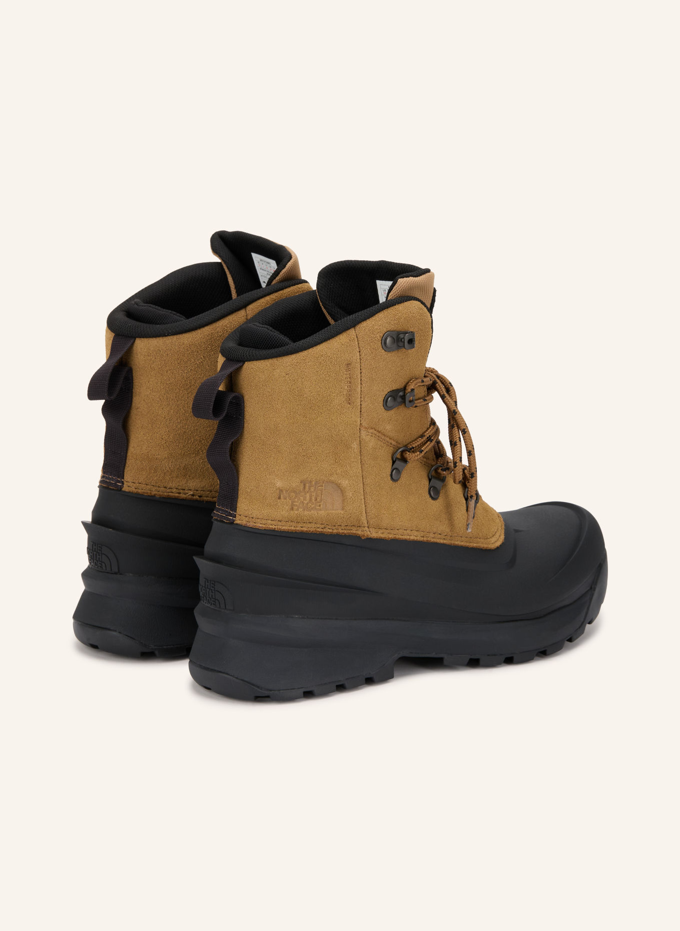 THE NORTH FACE Snörkängor CHILKAT V LACE WP: KAMEL / SVART