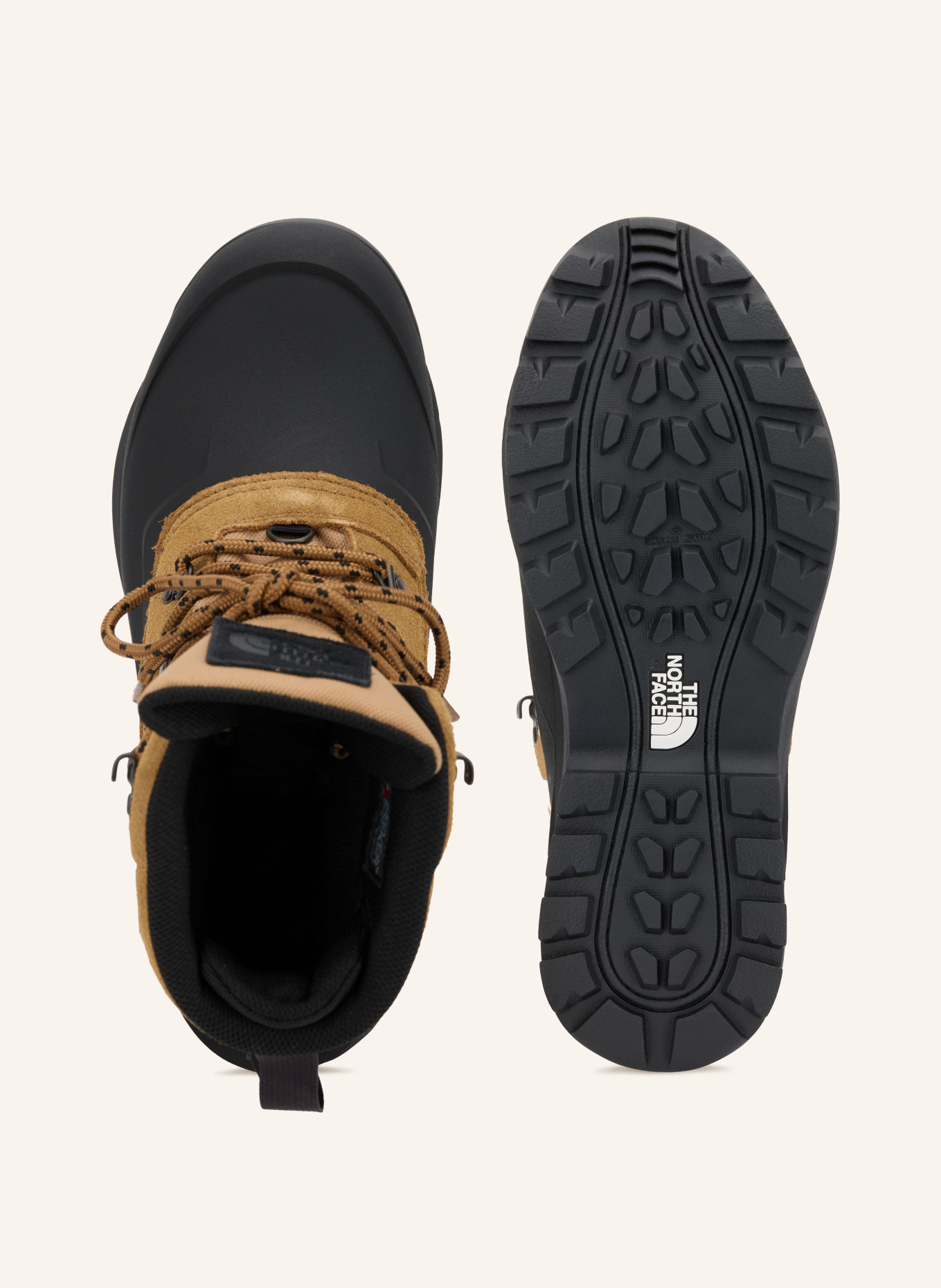 THE NORTH FACE Snörkängor CHILKAT V LACE WP: KAMEL / SVART