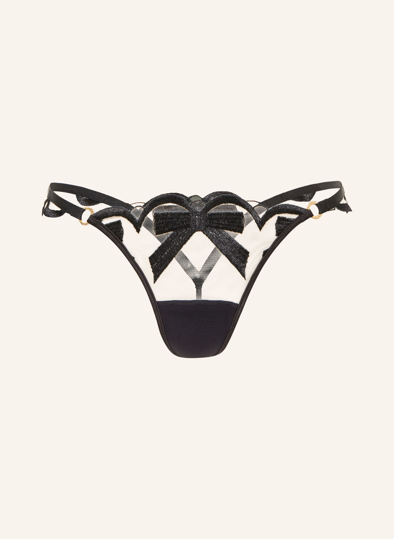 BLUEBELLA String BELLE: BLACK