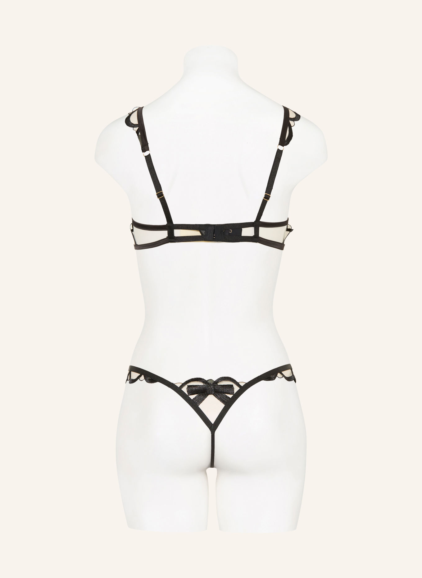BLUEBELLA String BELLE: BLACK