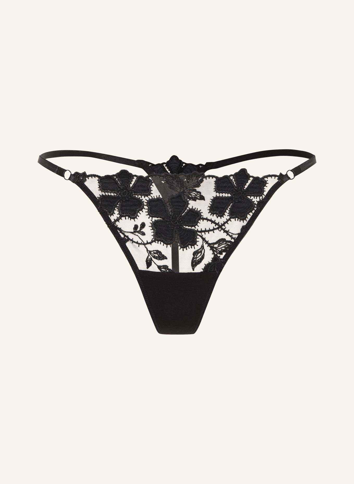 BLUEBELLA String ALARA: SCHWARZ