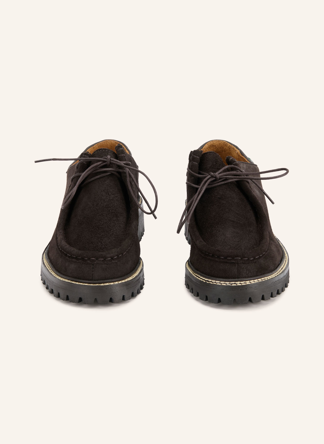 SEBAGO Chaussures à lacets ODSON LUG: MARRON FONCÉ