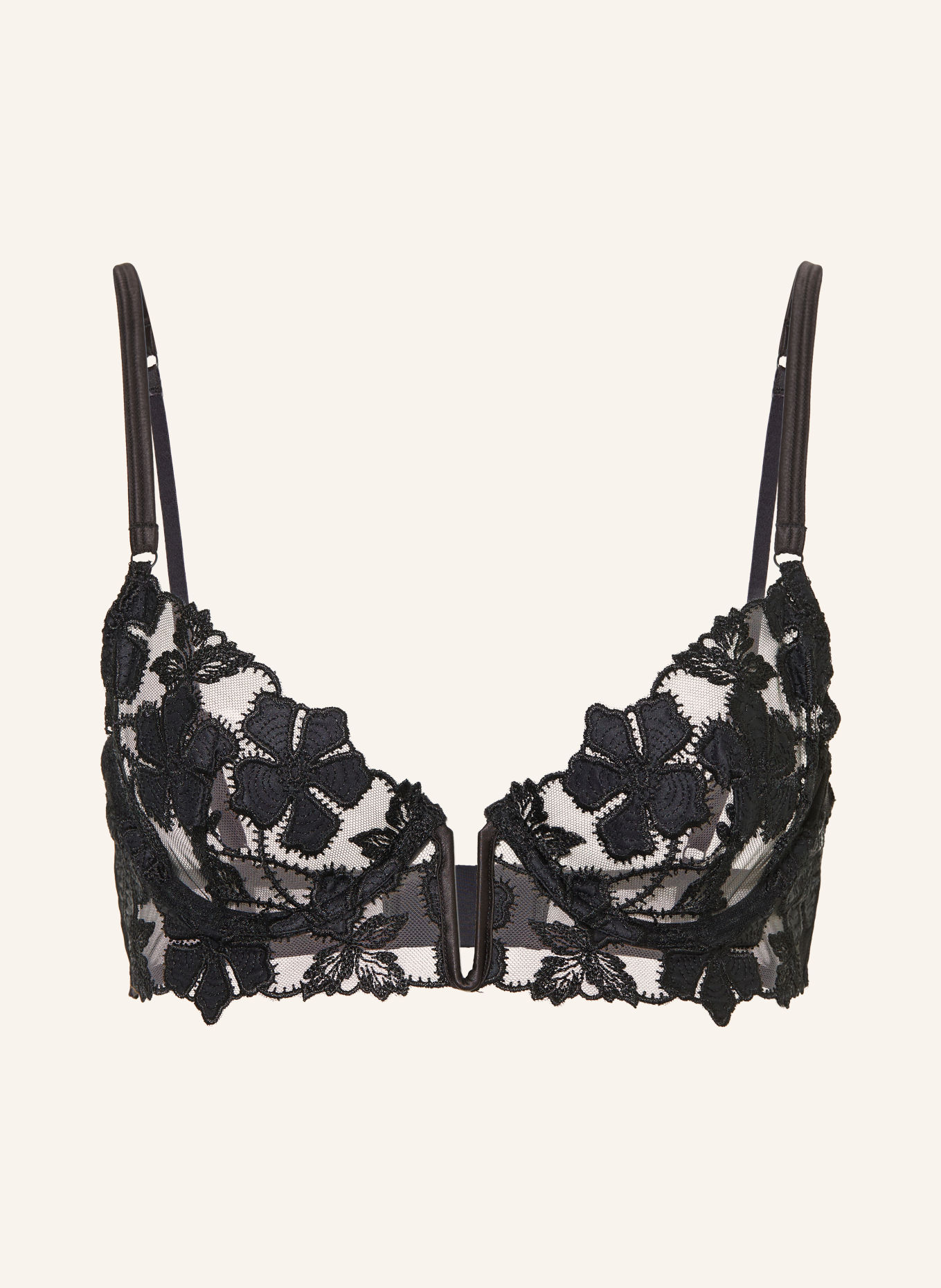 BLUEBELLA Underwire bra ALARA: BLACK