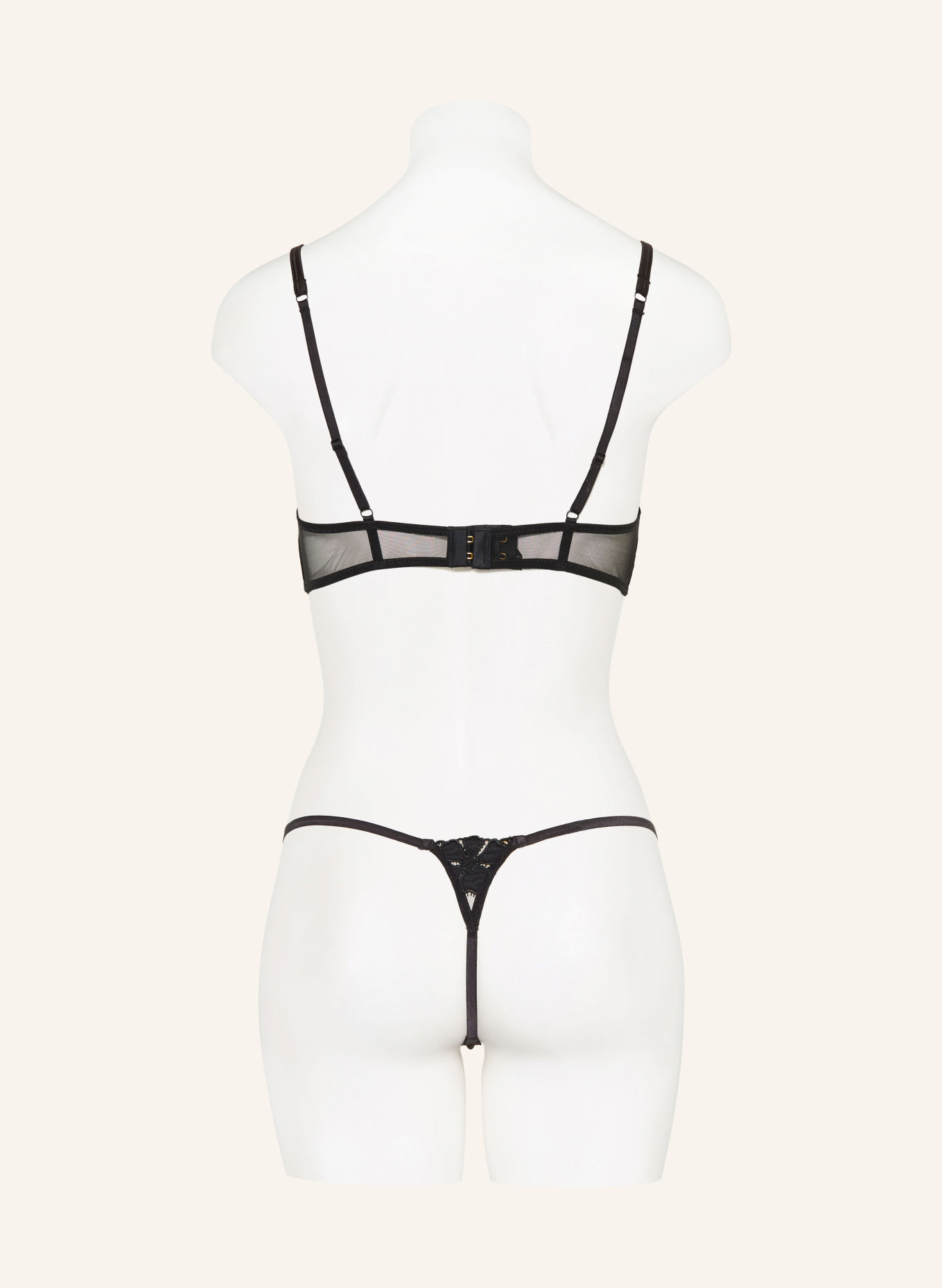 BLUEBELLA Underwire bra ALARA: BLACK