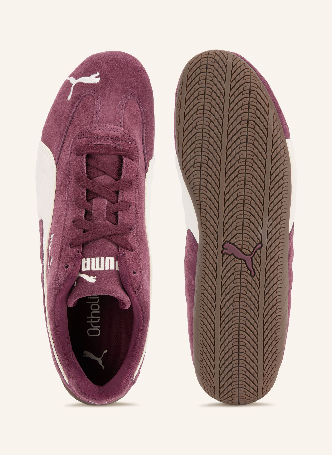 PUMA Sneakers SPEEDCAT OG II: LILAS / ÉCRU