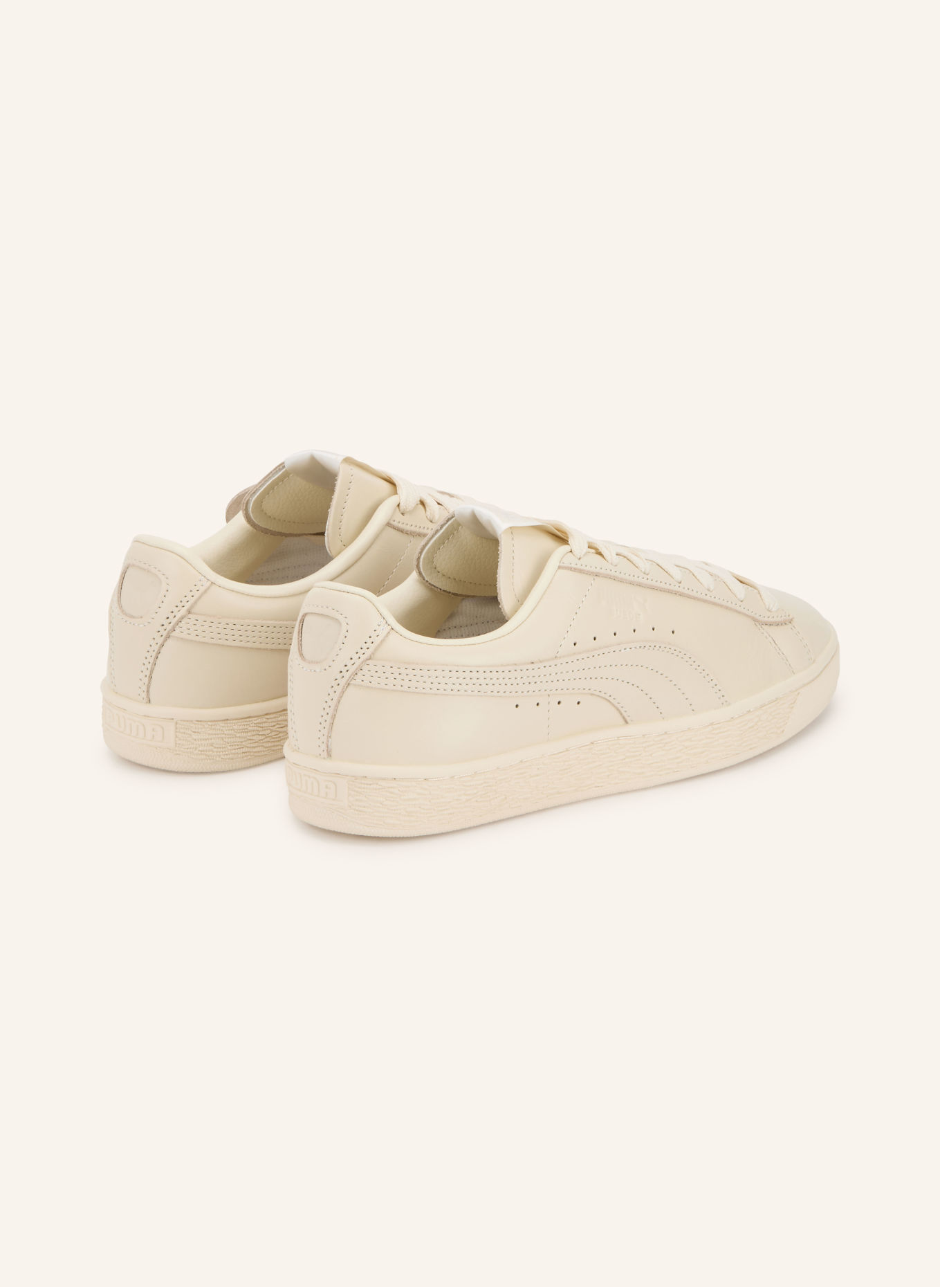 PUMA Sneakers SUEDE CHARLES F. STEAD LTH: ÉCRU