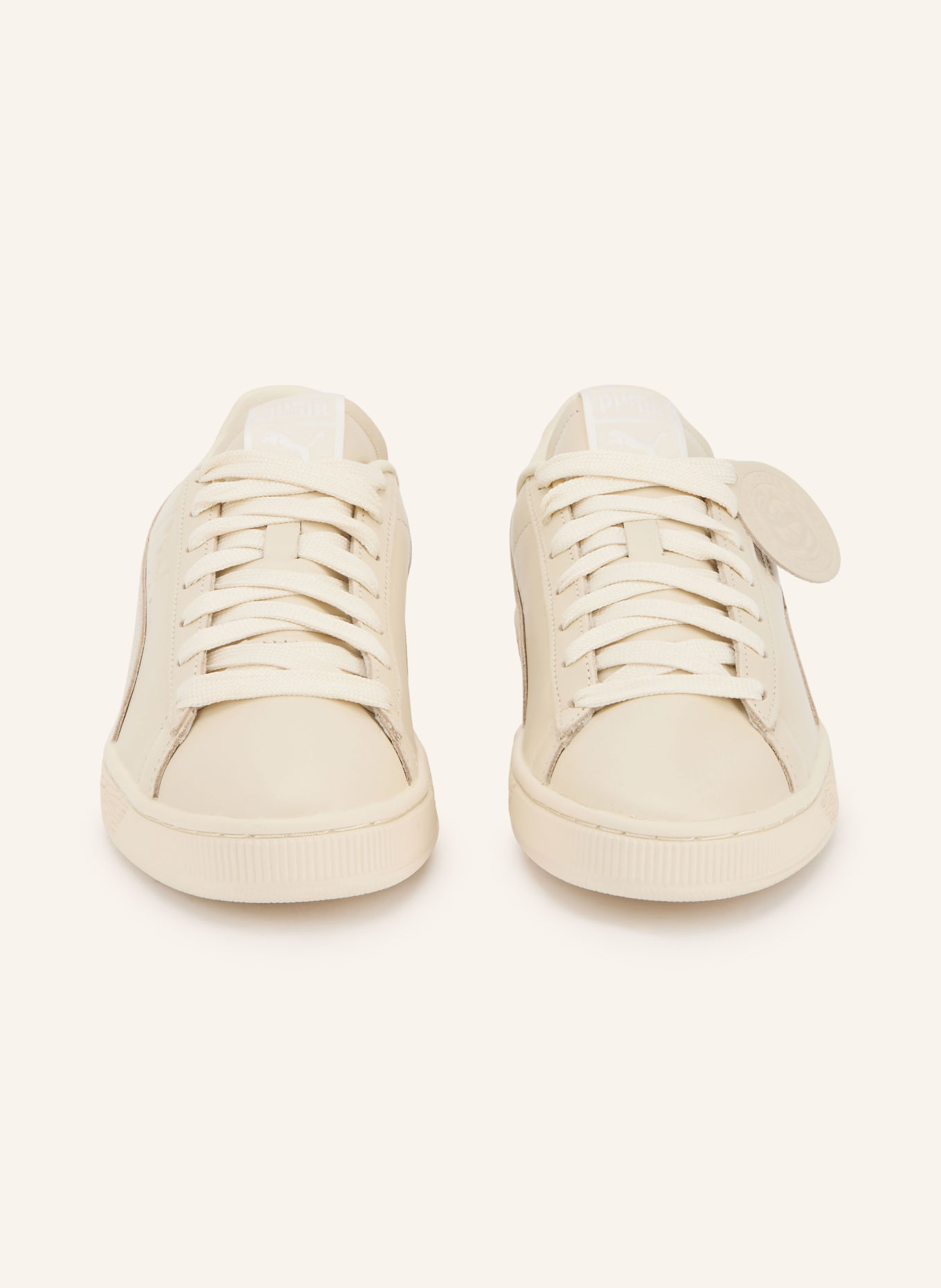 PUMA Sneakers SUEDE CHARLES F. STEAD LTH: ÉCRU
