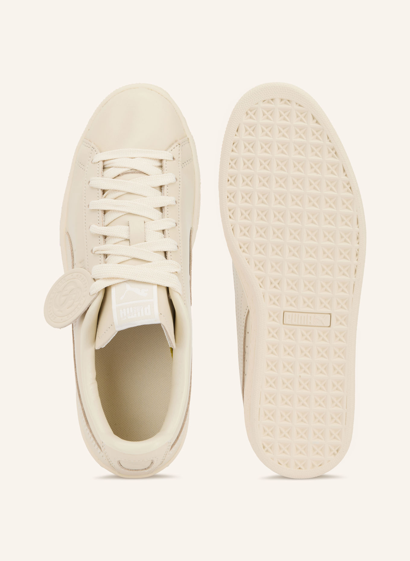 PUMA Sneakers SUEDE CHARLES F. STEAD LTH: ÉCRU