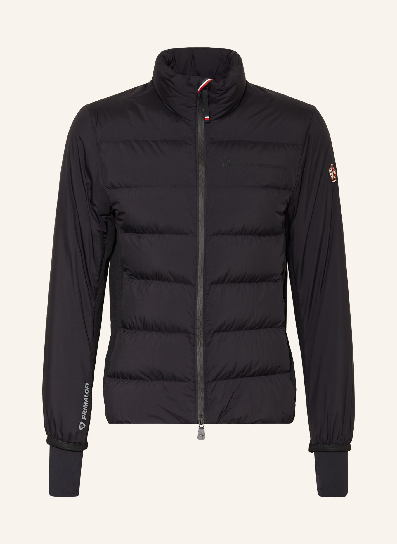 MONCLER GRENOBLE ARARIPE Down ski jacket: BLACK