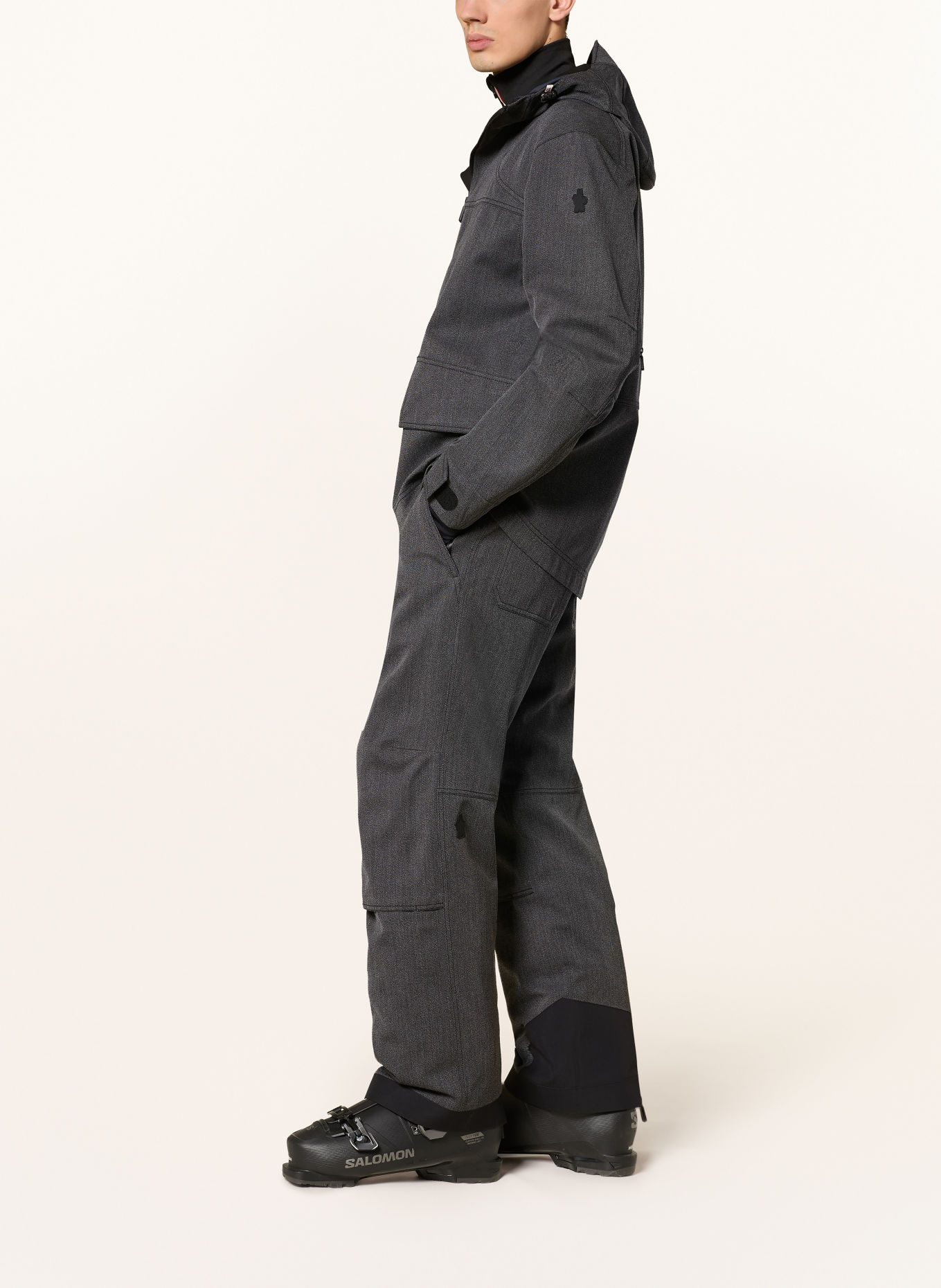 MONCLER GRENOBLE ARDIDEN Hardshell ski jacket: DARK GRAY