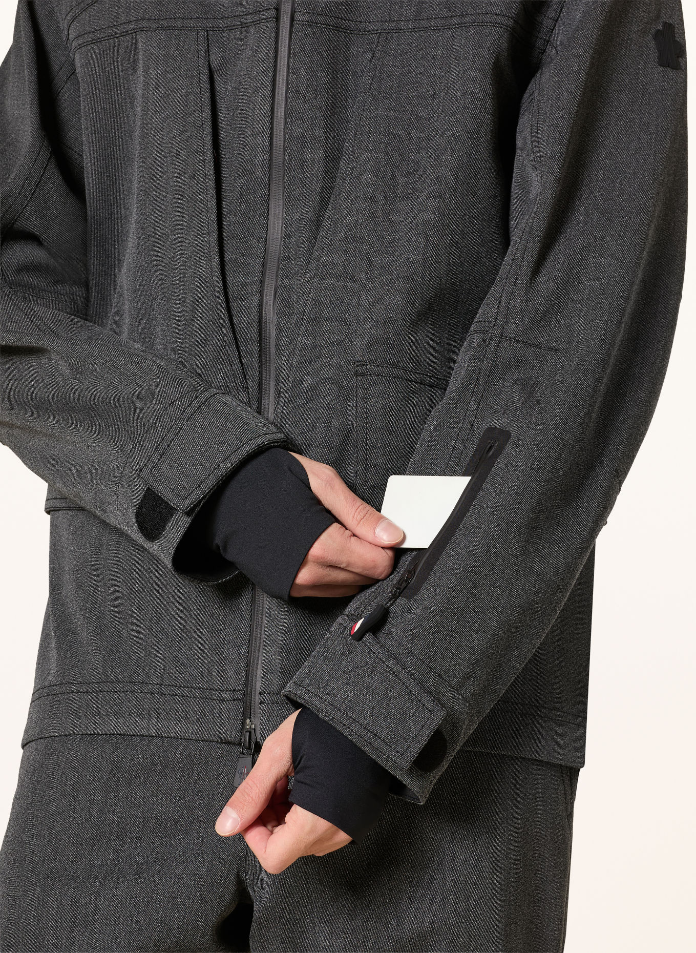 MONCLER GRENOBLE ARDIDEN Hardshell ski jacket: DARK GRAY
