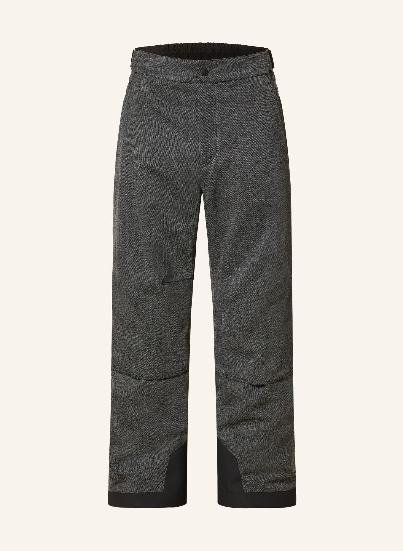 MONCLER GRENOBLE Skihose: DUNKELGRAU