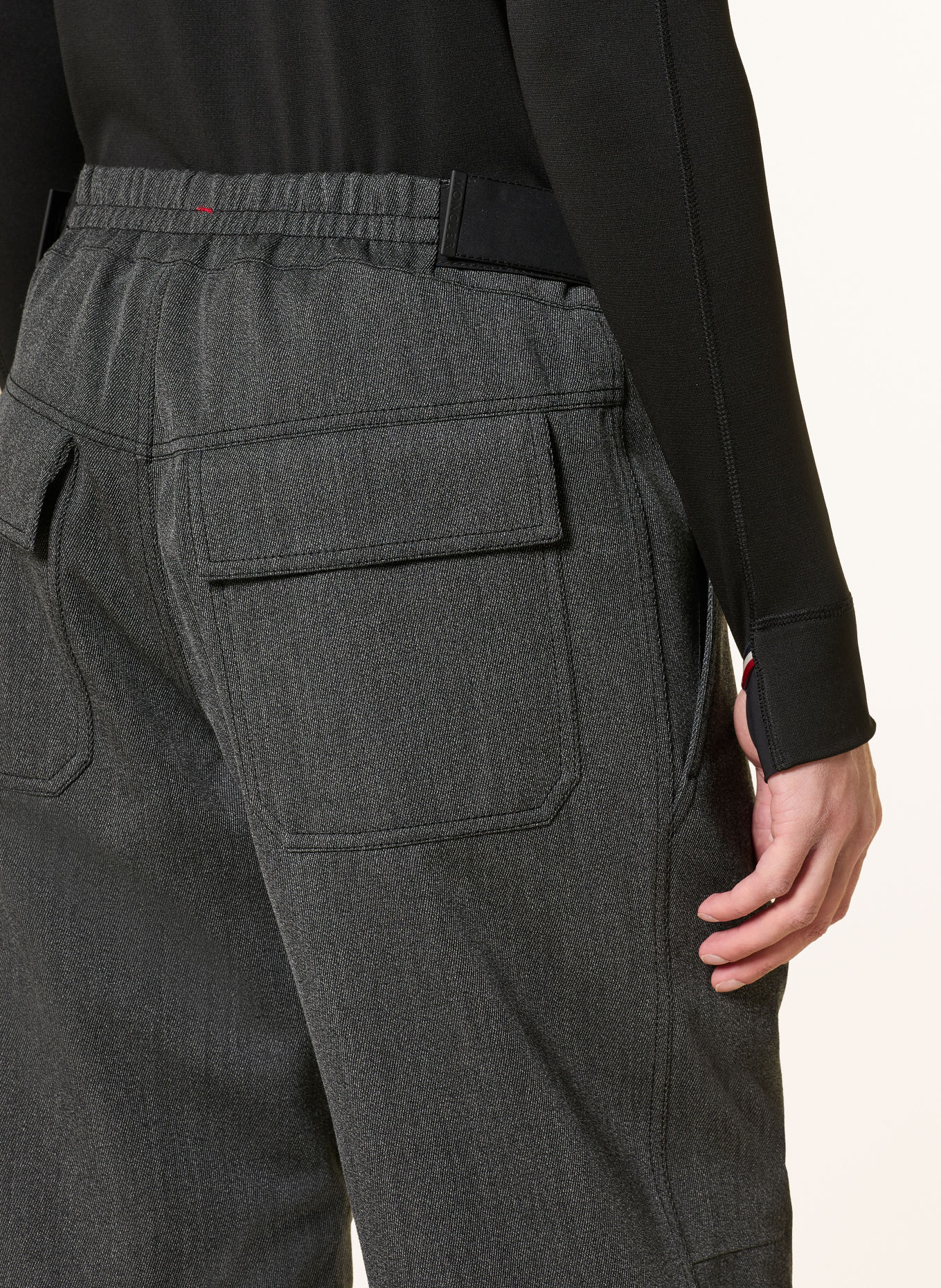 MONCLER GRENOBLE Skihose: DUNKELGRAU