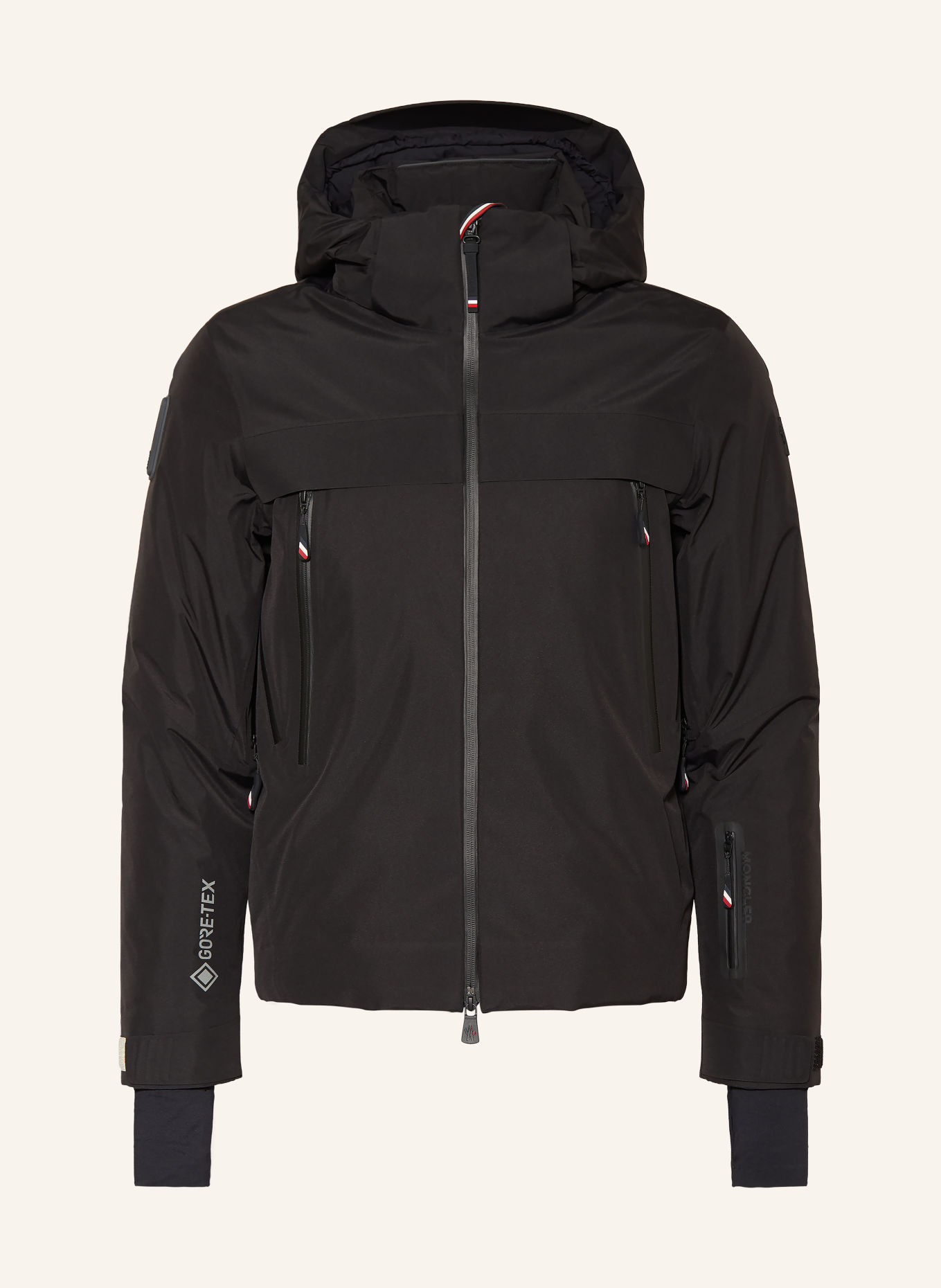 MONCLER GRENOBLE Jachetă de schi din puf BALMHORN: NEGRU