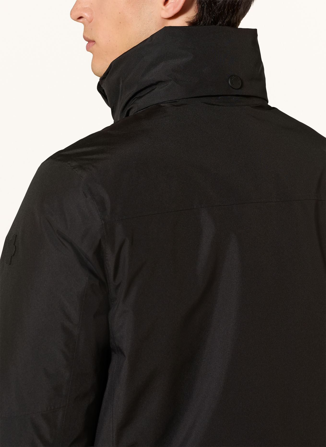 MONCLER GRENOBLE Jachetă de schi din puf BALMHORN: NEGRU