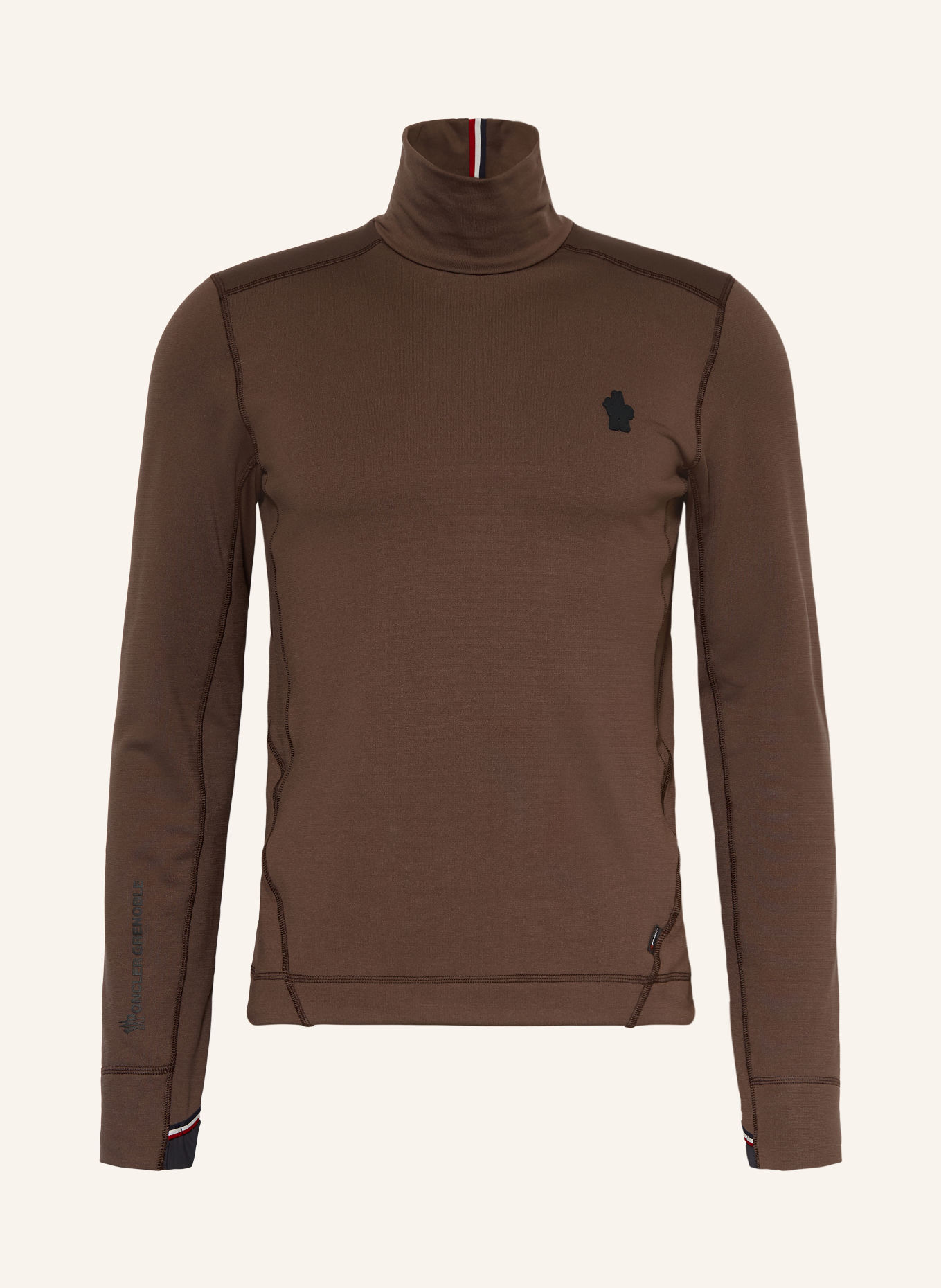 MONCLER GRENOBLE Midlayer: BROWN