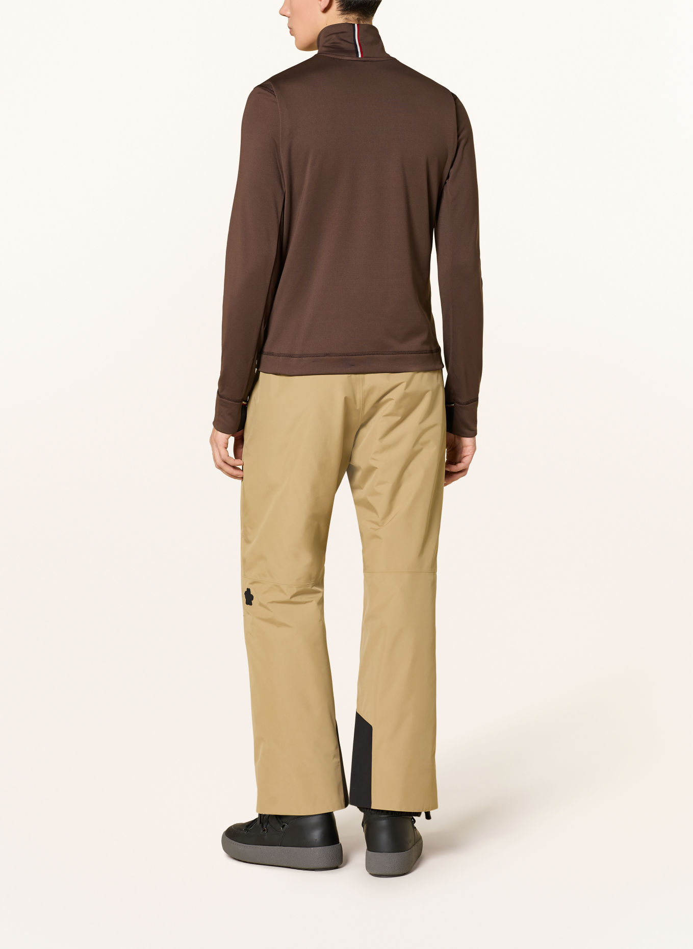 MONCLER GRENOBLE Midlayer: BROWN