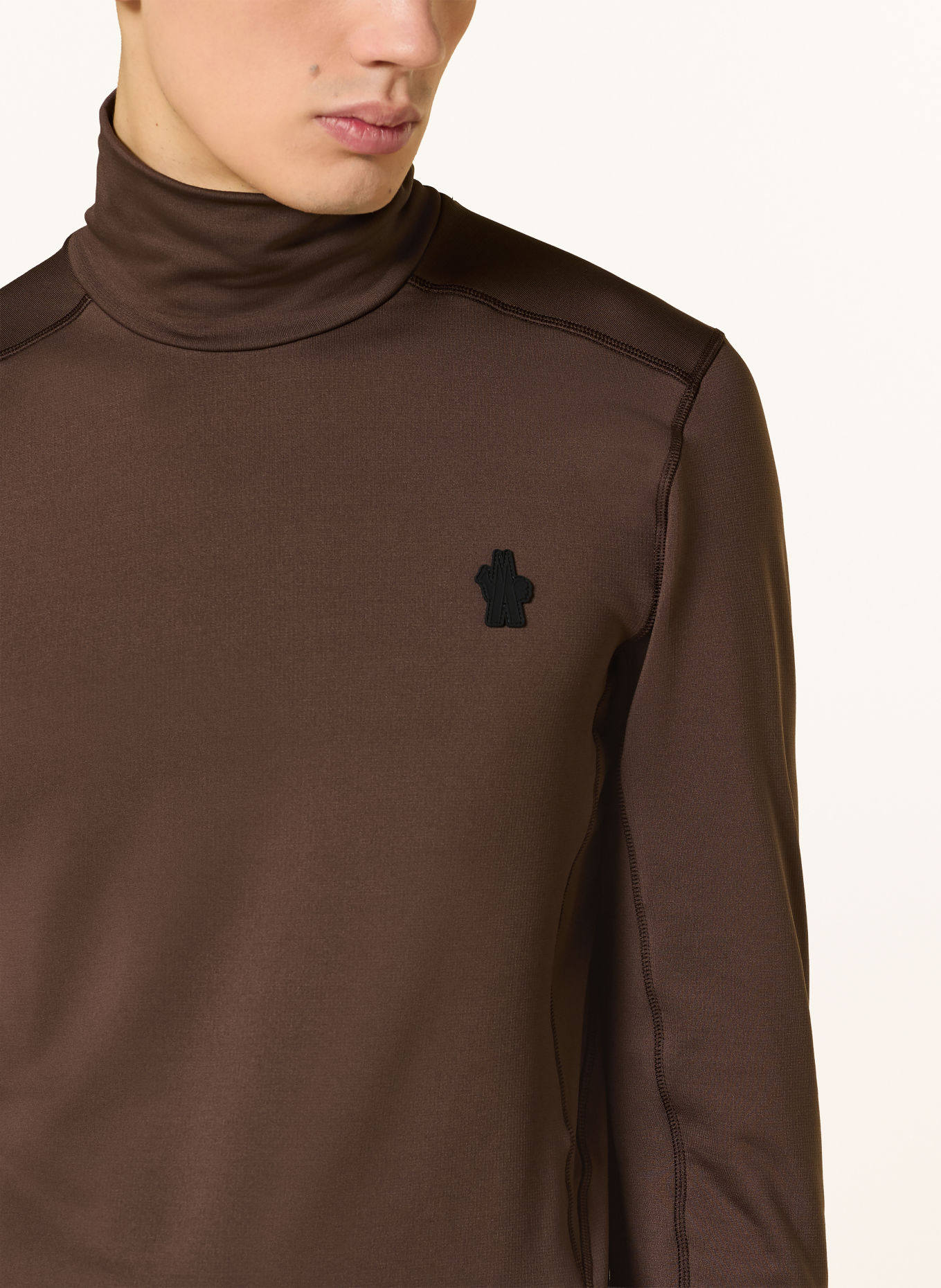 MONCLER GRENOBLE Midlayer: BROWN